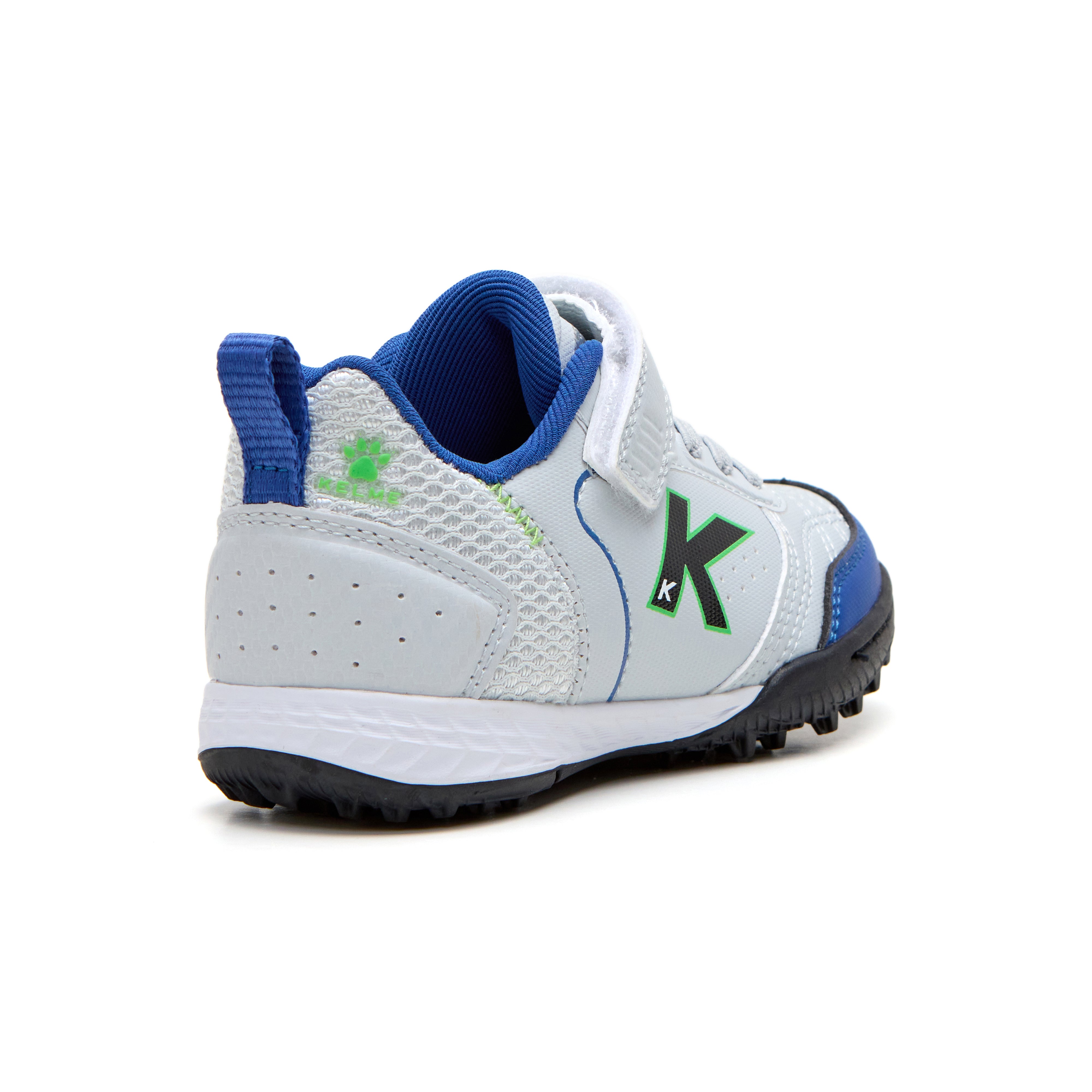 ZAPATILLAS DE NIÑO GOLEIRO TURF ELASTIC GRIS