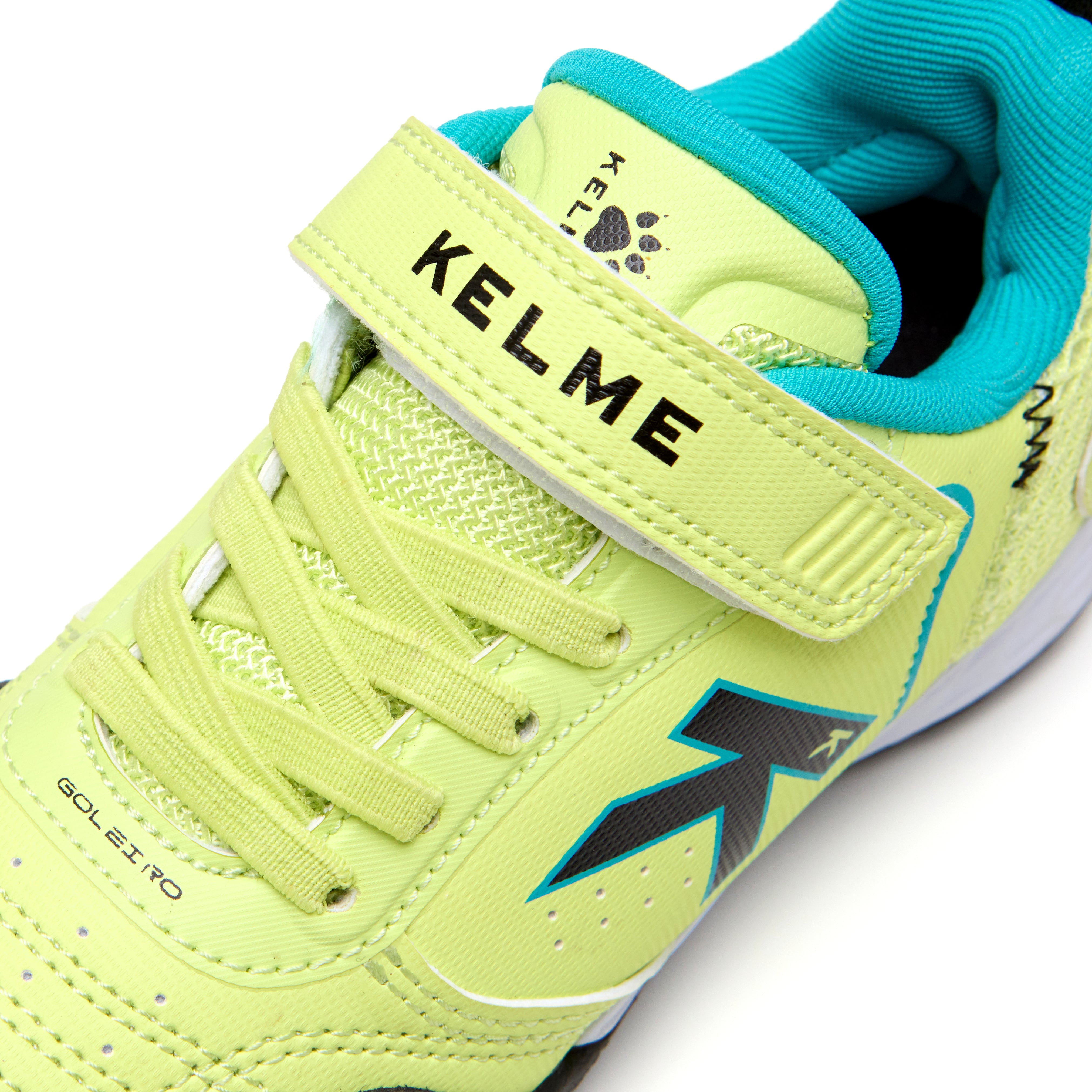 ZAPATILLAS DE NIÑO GOLEIRO TURF ELASTIC LIMA