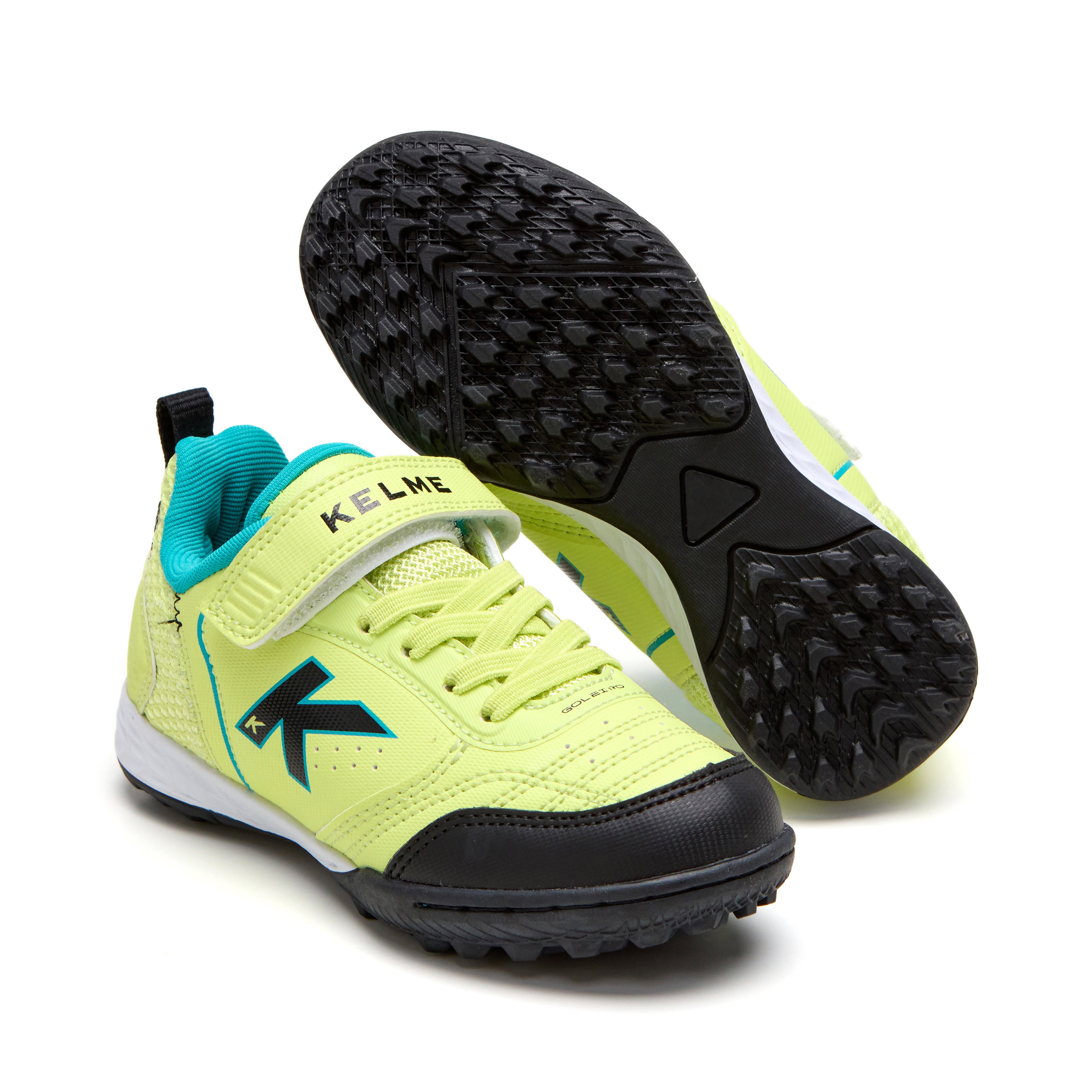 ZAPATILLAS DE NIÑO GOLEIRO TURF ELASTIC LIMA