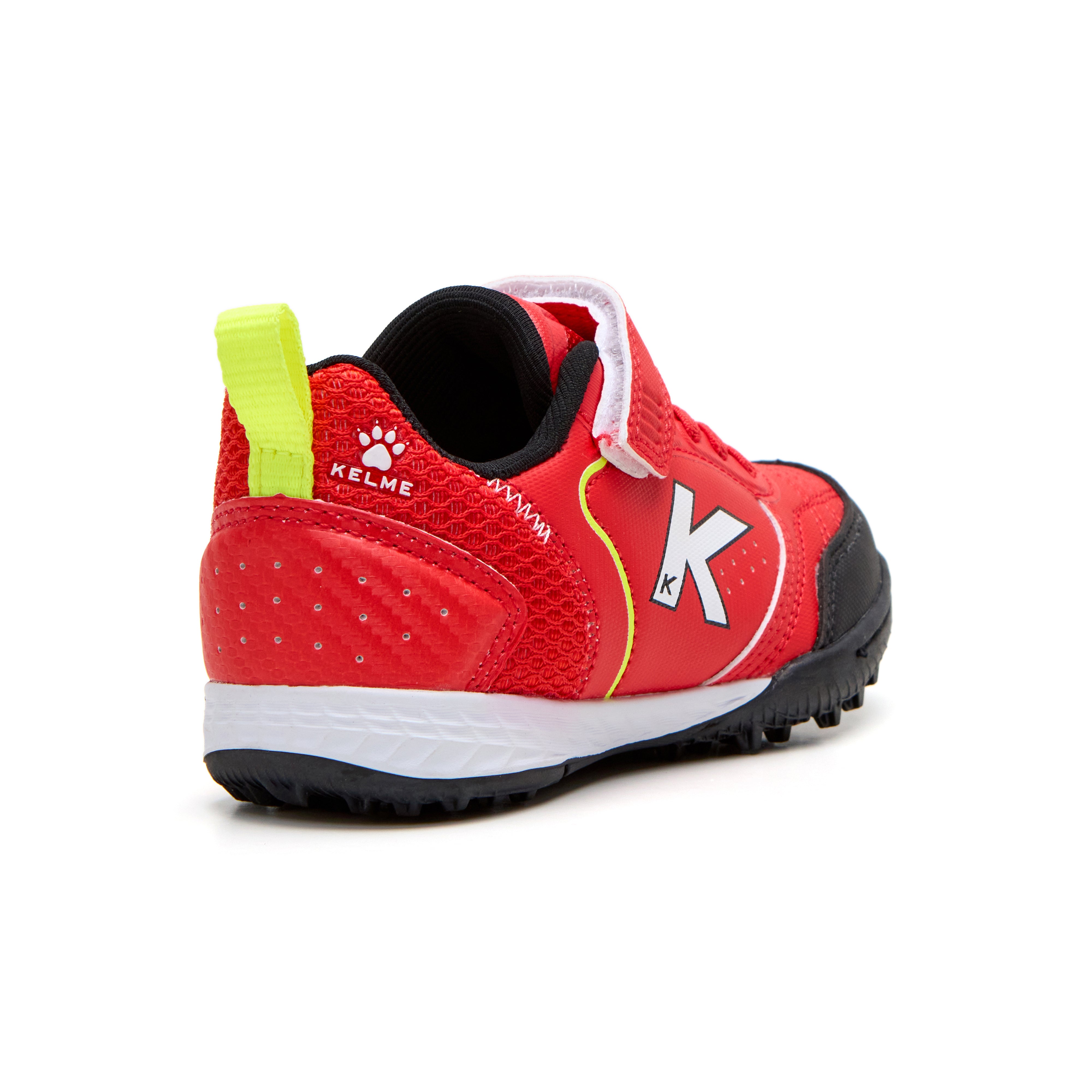 ZAPATILLAS DE NIÑO GOLEIRO TURF ELASTIC ROJO