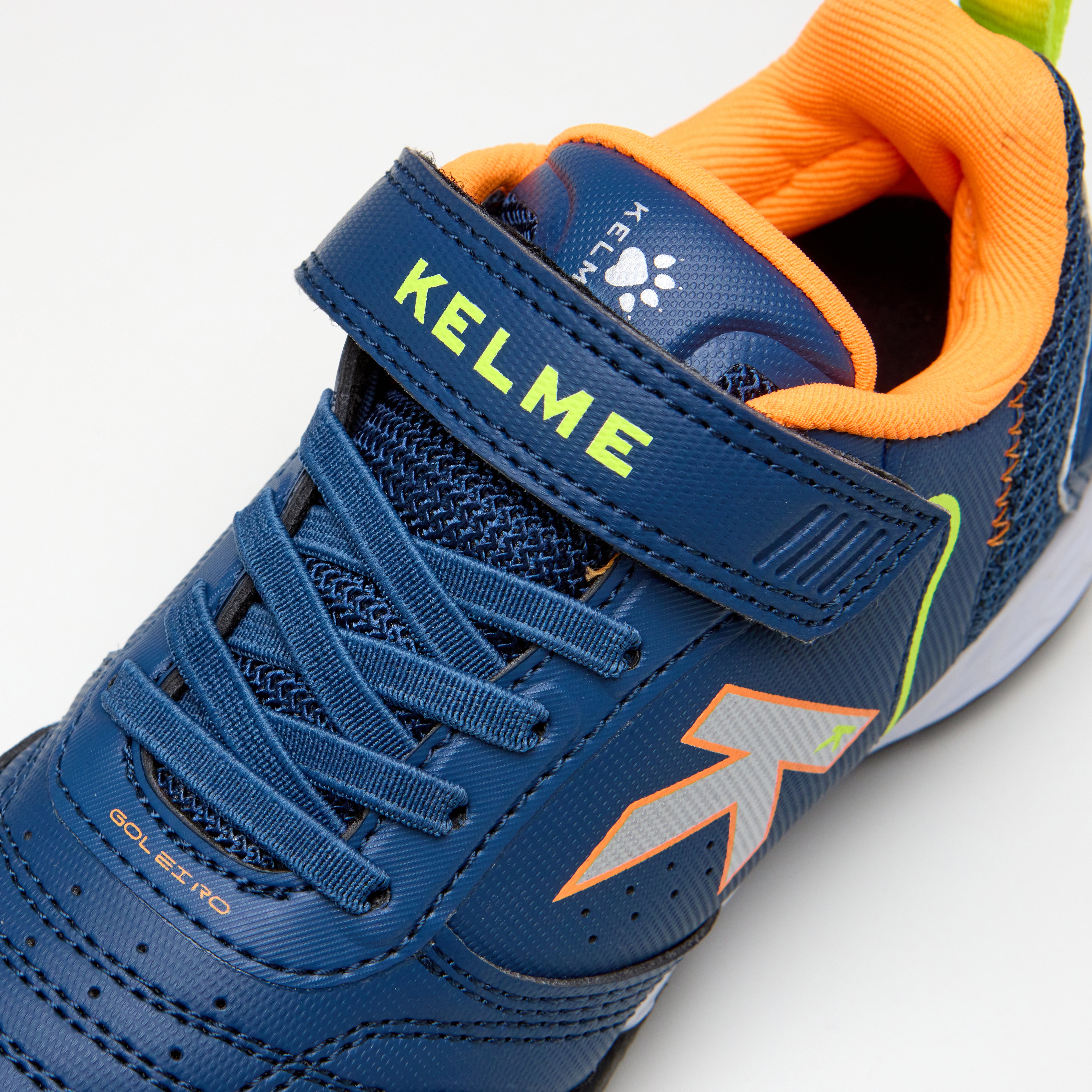 ZAPATILLAS DE NIÑO GOLEIRO TURF ELASTIC AZUL