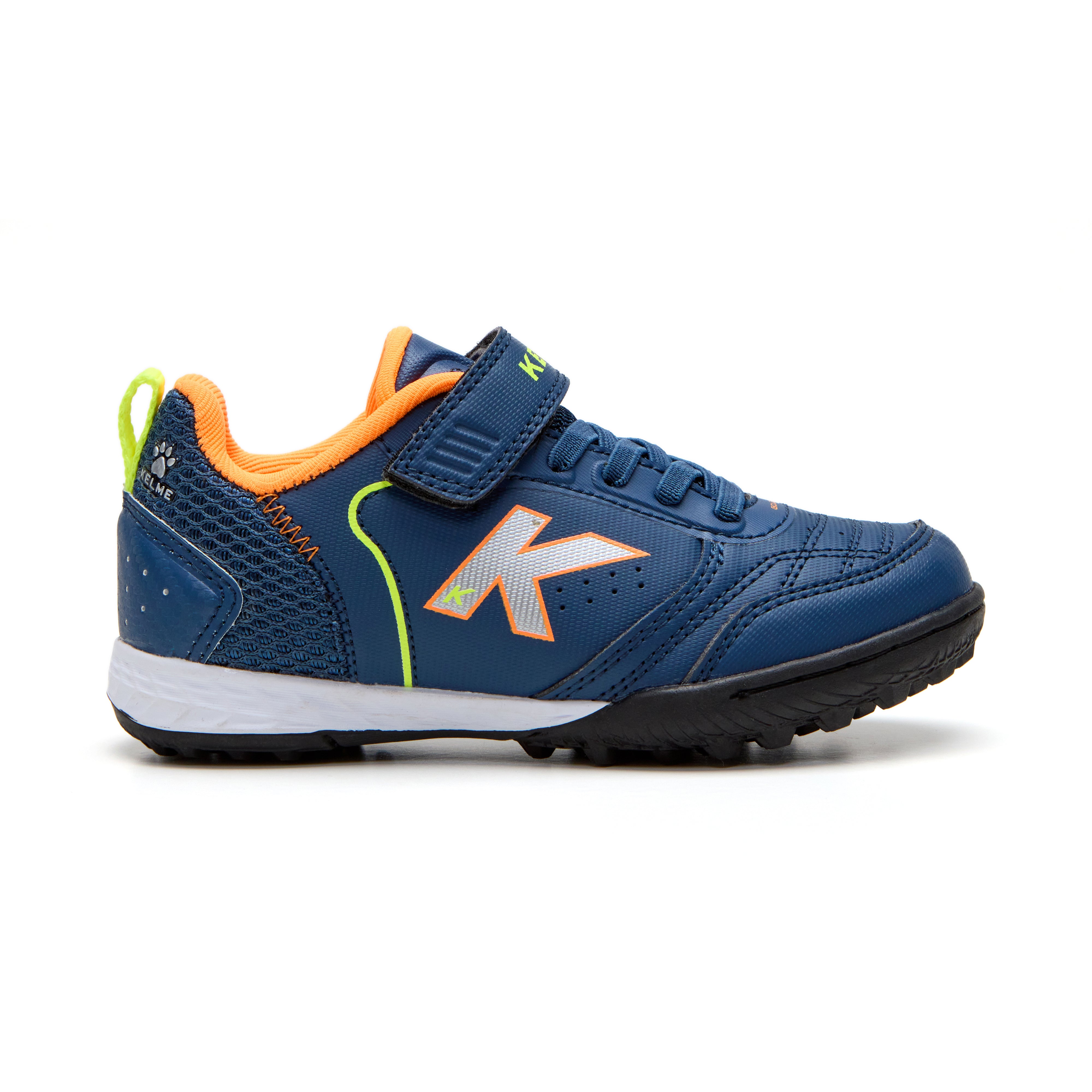 GOLEIRO TURF ELASTIC BLUE KIDS' SHOES