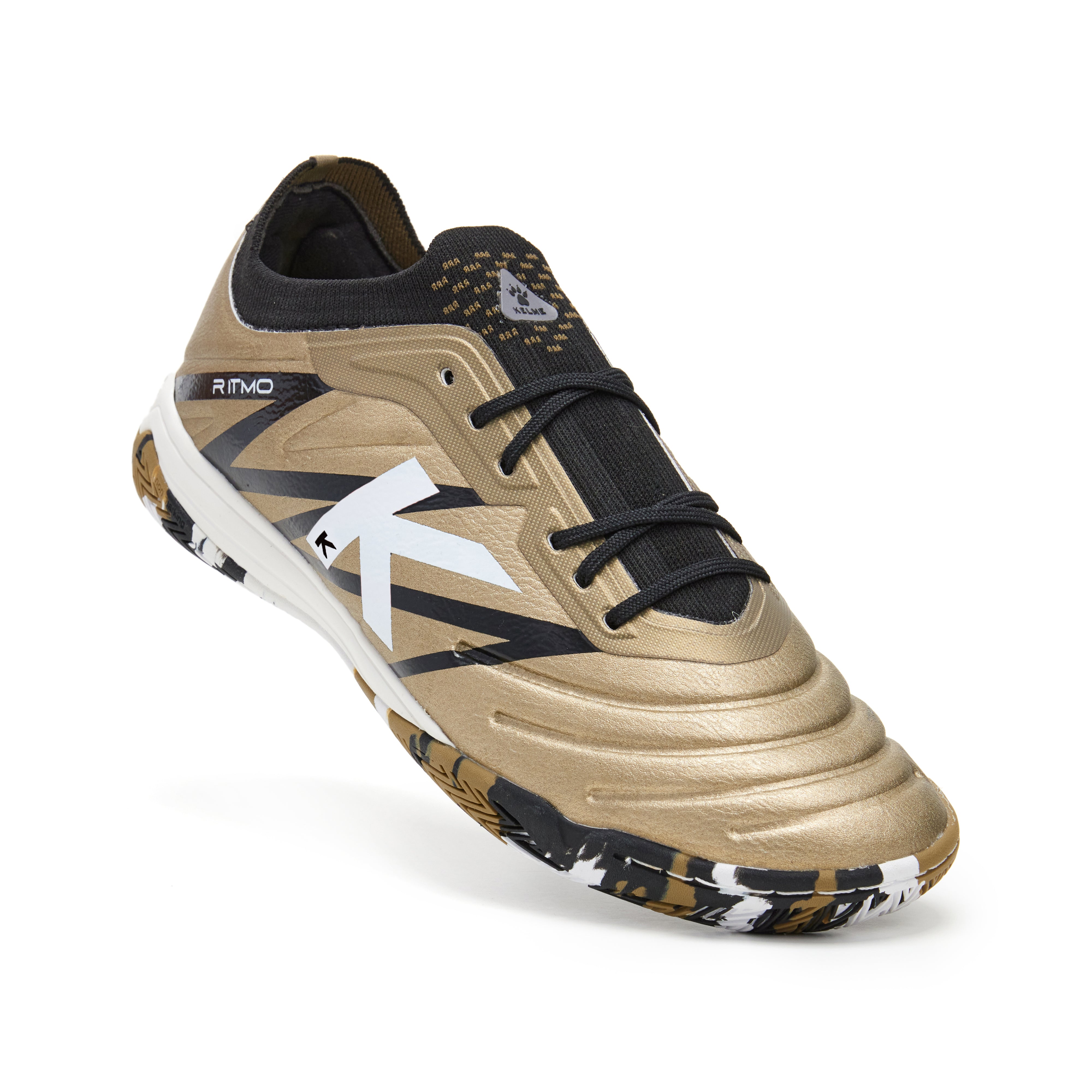 ZAPATILLAS DE FÚTBOL SALA RITMO ORO