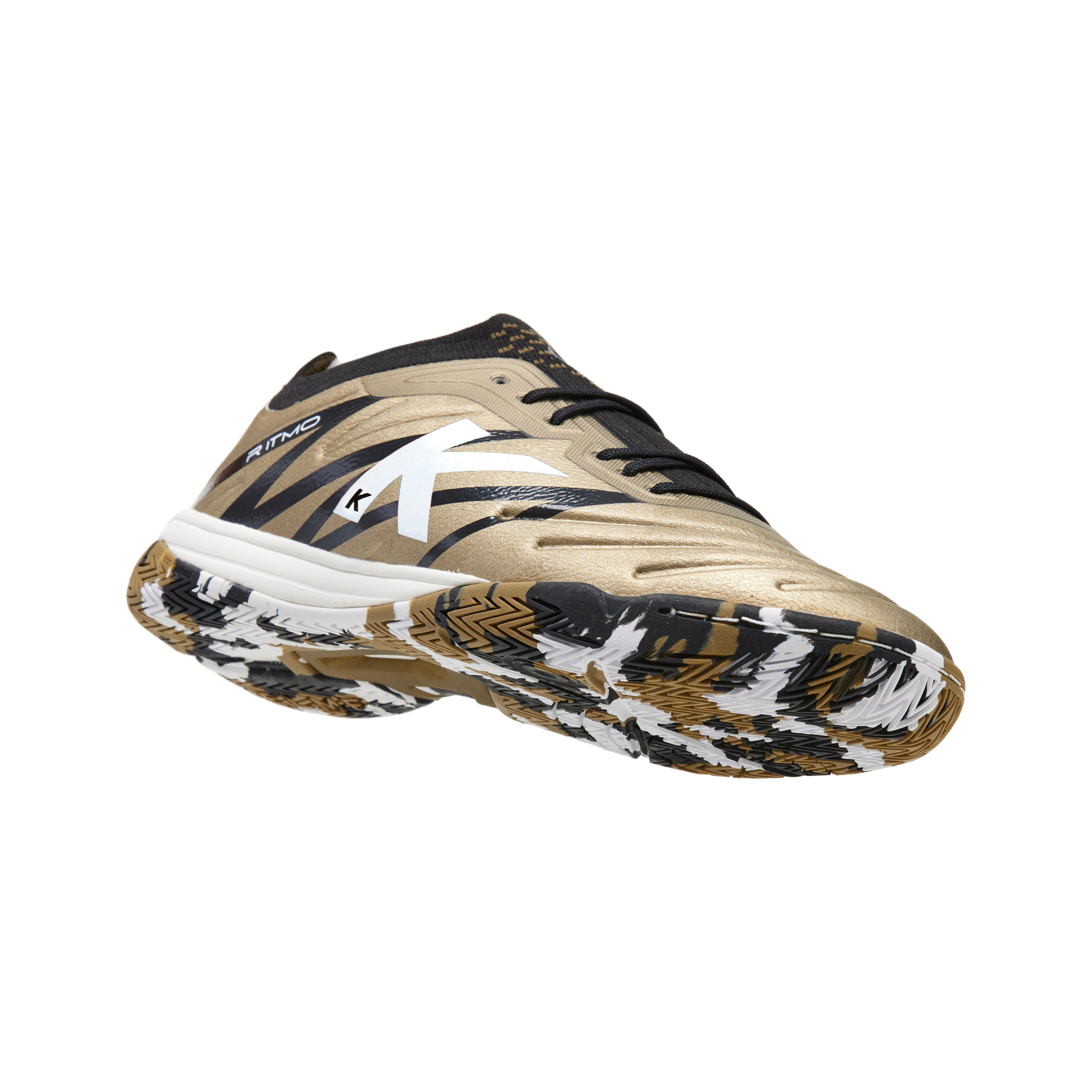 ZAPATILLAS DE FÚTBOL SALA RITMO ORO