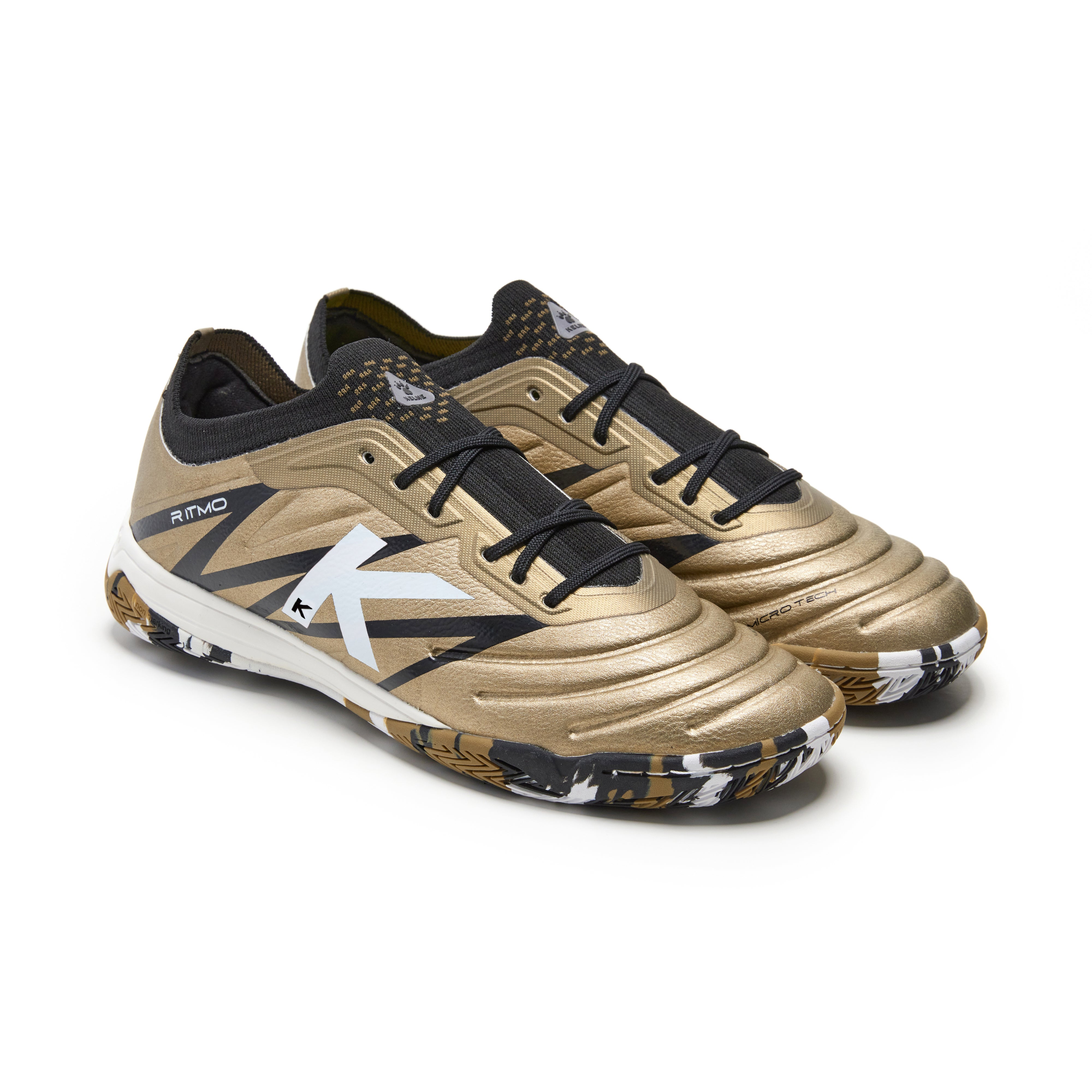 ZAPATILLAS DE FÚTBOL SALA RITMO ORO