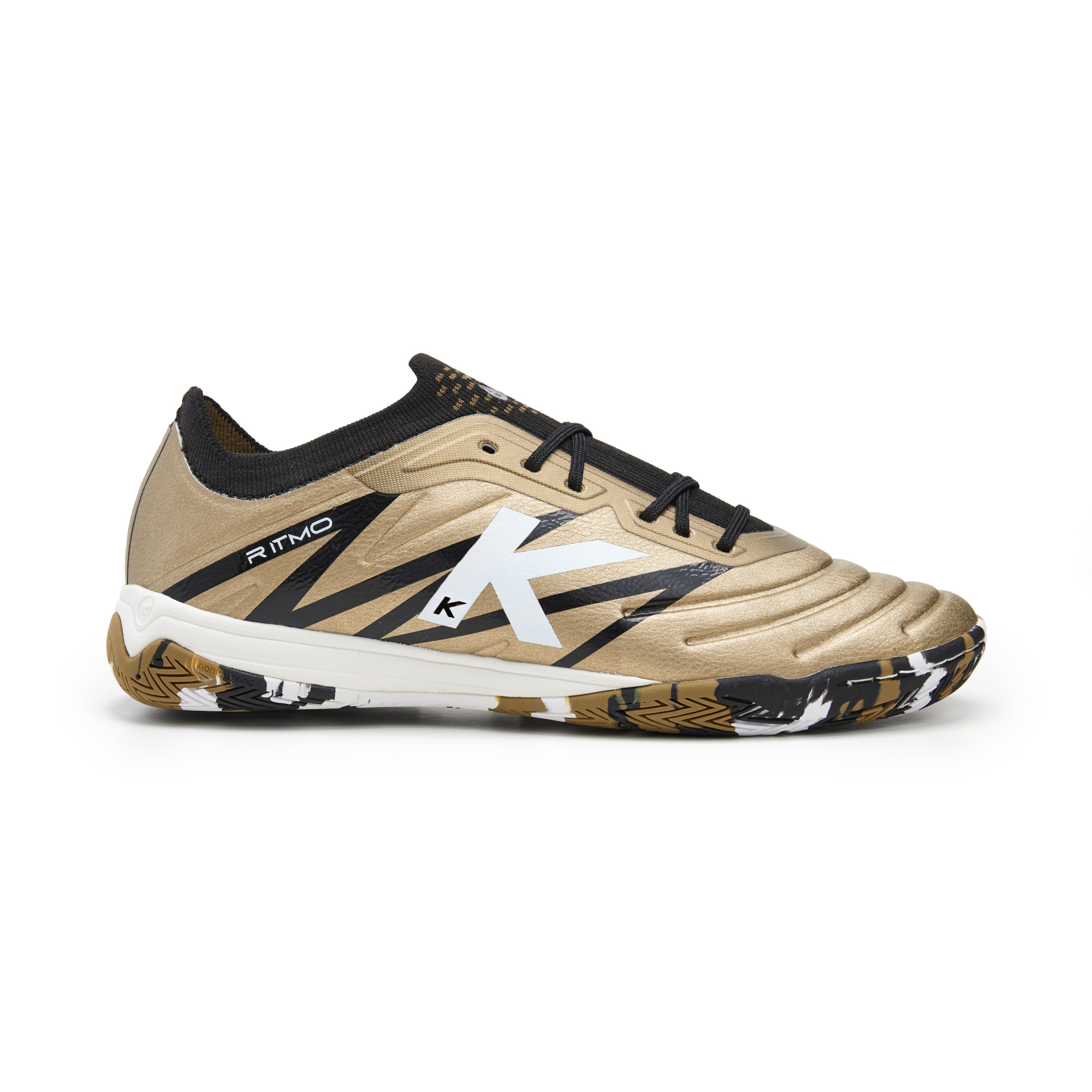 ZAPATILLAS DE FÚTBOL SALA RITMO ORO