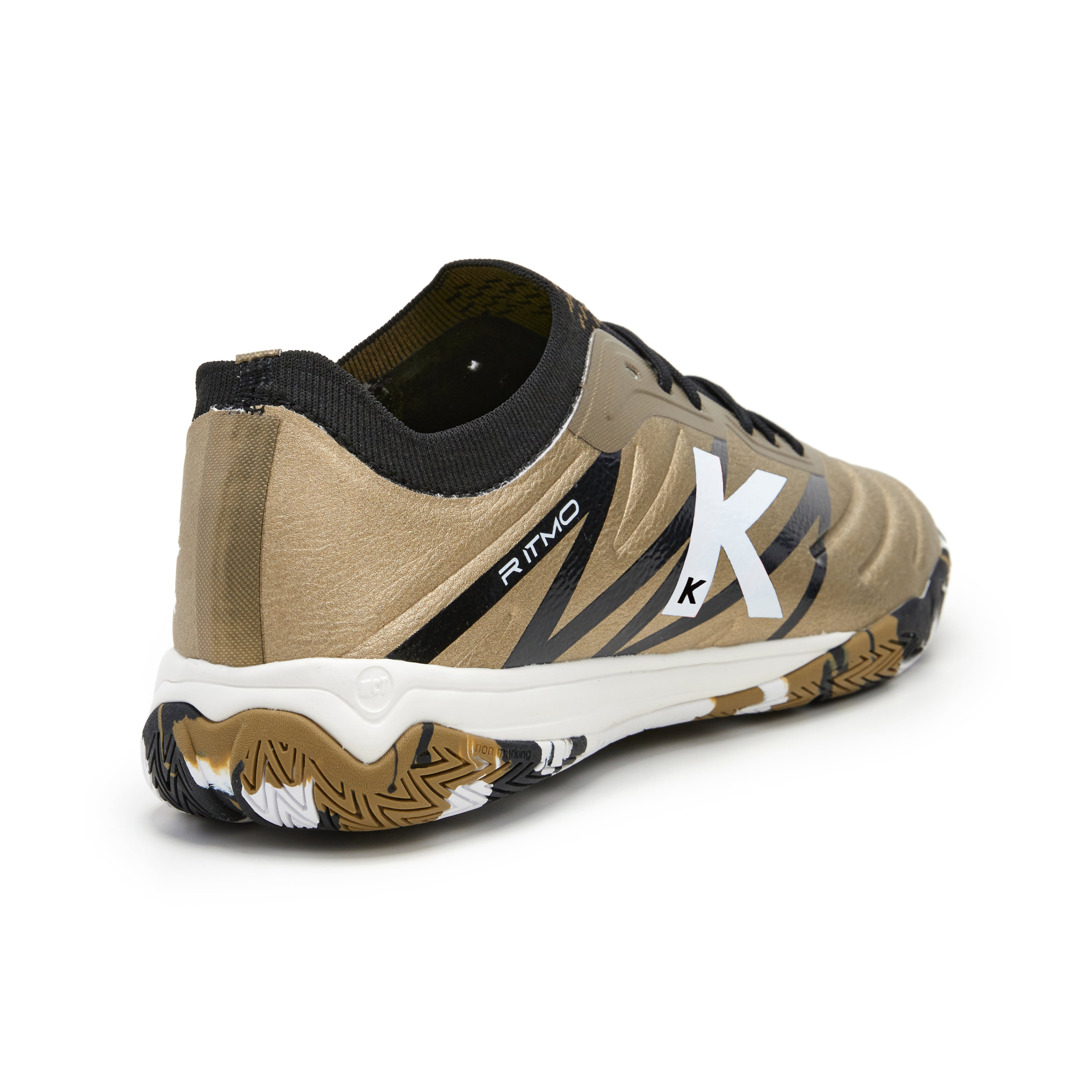 ZAPATILLAS DE FÚTBOL SALA RITMO ORO