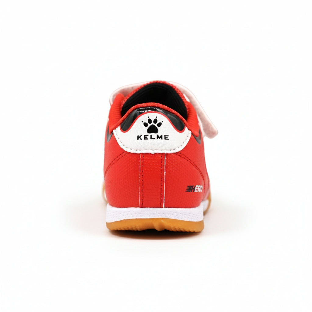 ZAPATILLAS CASUAL DE NIÑO HERO ELASTIC INDOOR ROJO-BLANCO