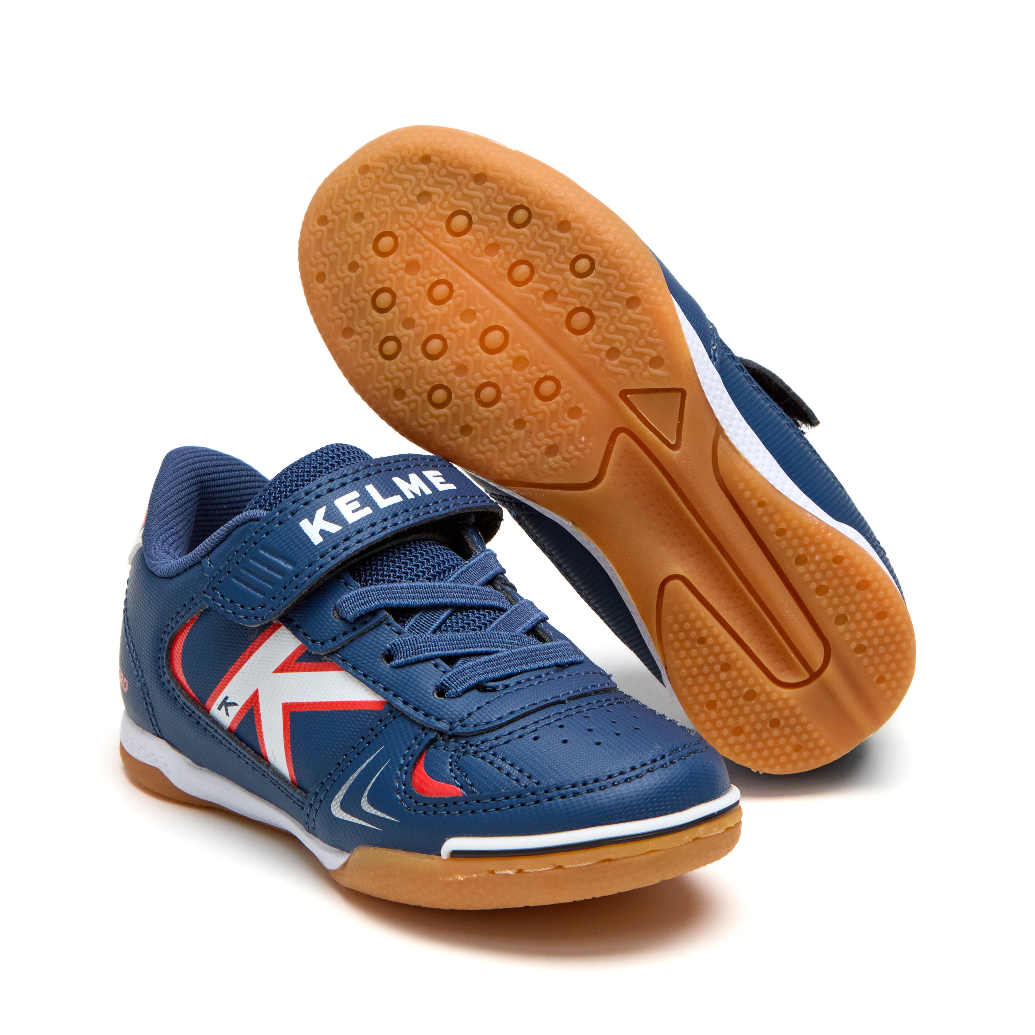ZAPATILLAS DE NIÑO HERO ELASTIC INDOOR AZUL