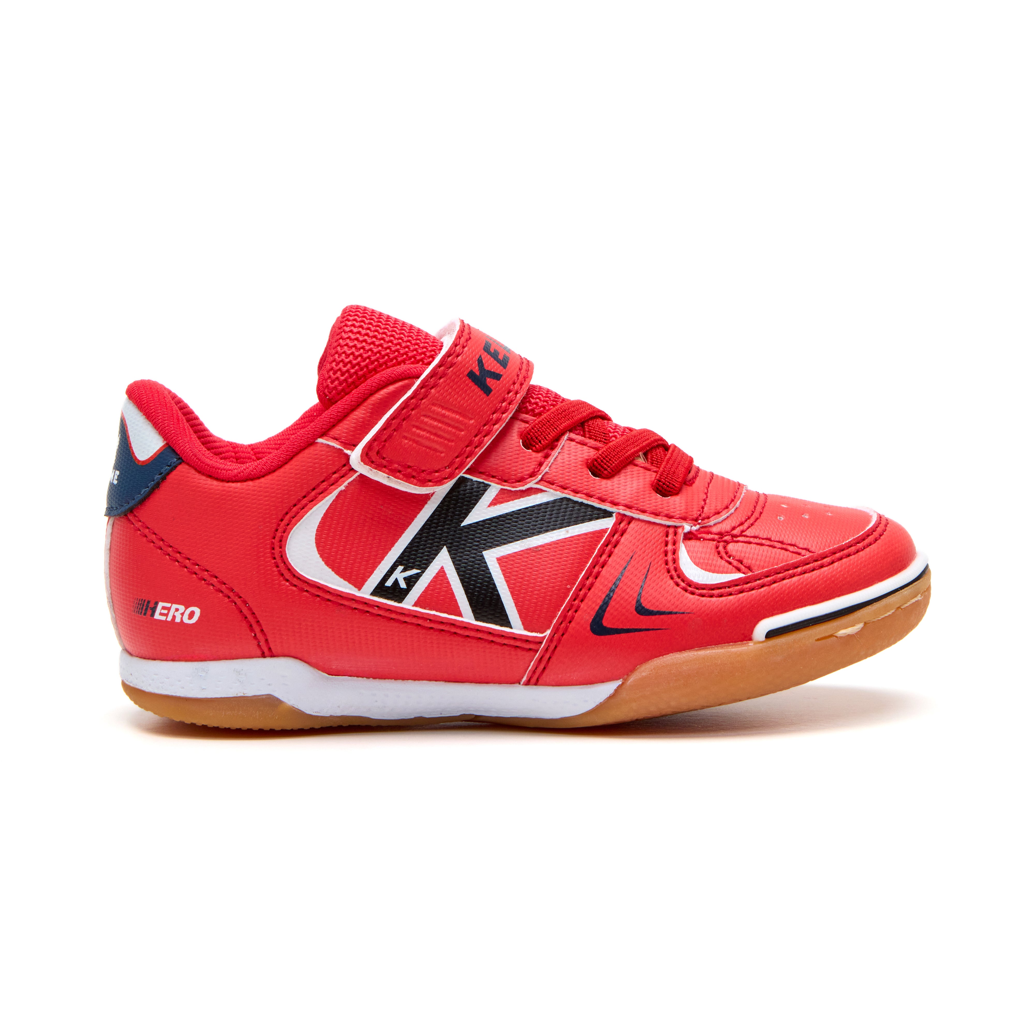ZAPATILLAS DE NIÑO HERO ELASTIC INDOOR ROJO