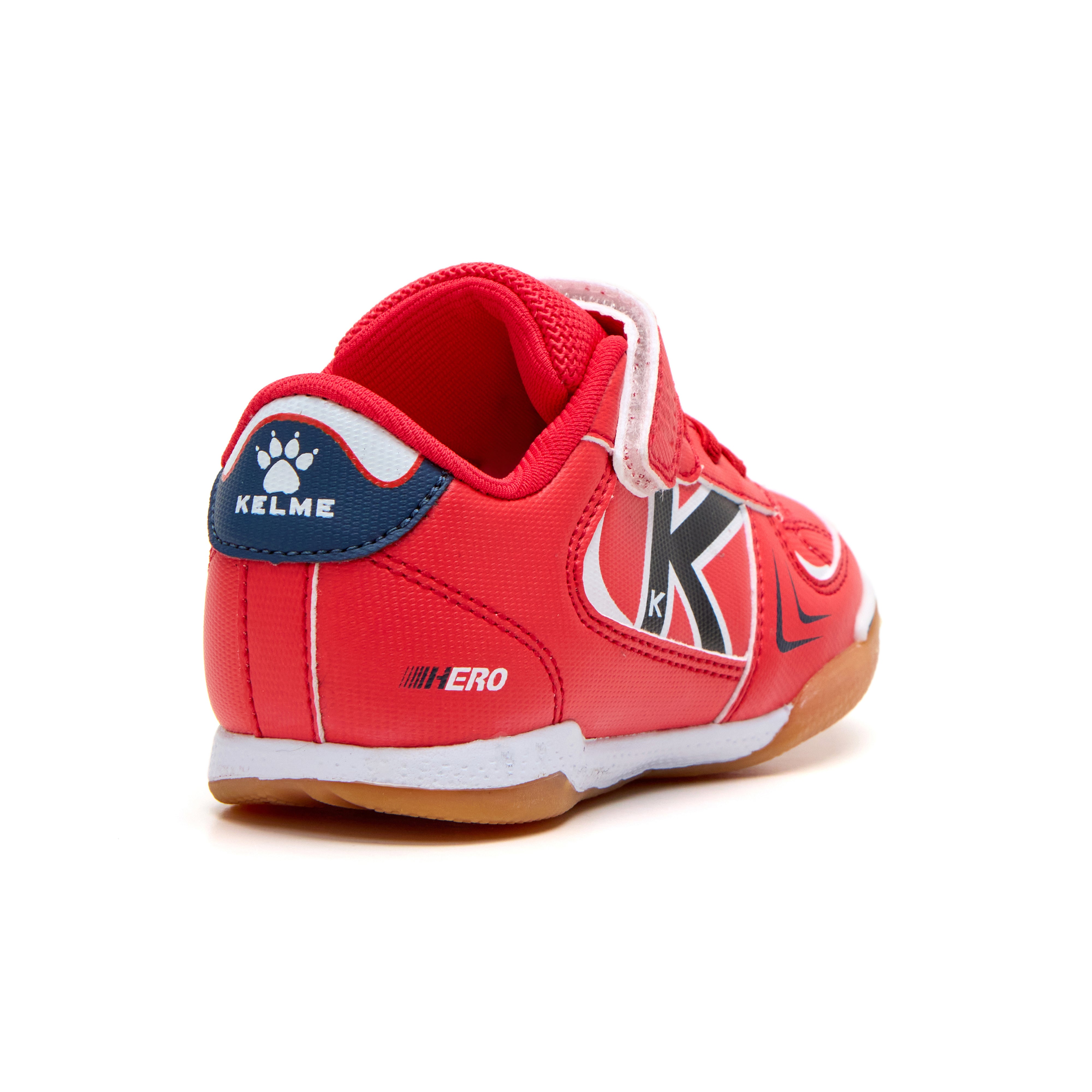 ZAPATILLAS DE NIÑO HERO ELASTIC INDOOR ROJO