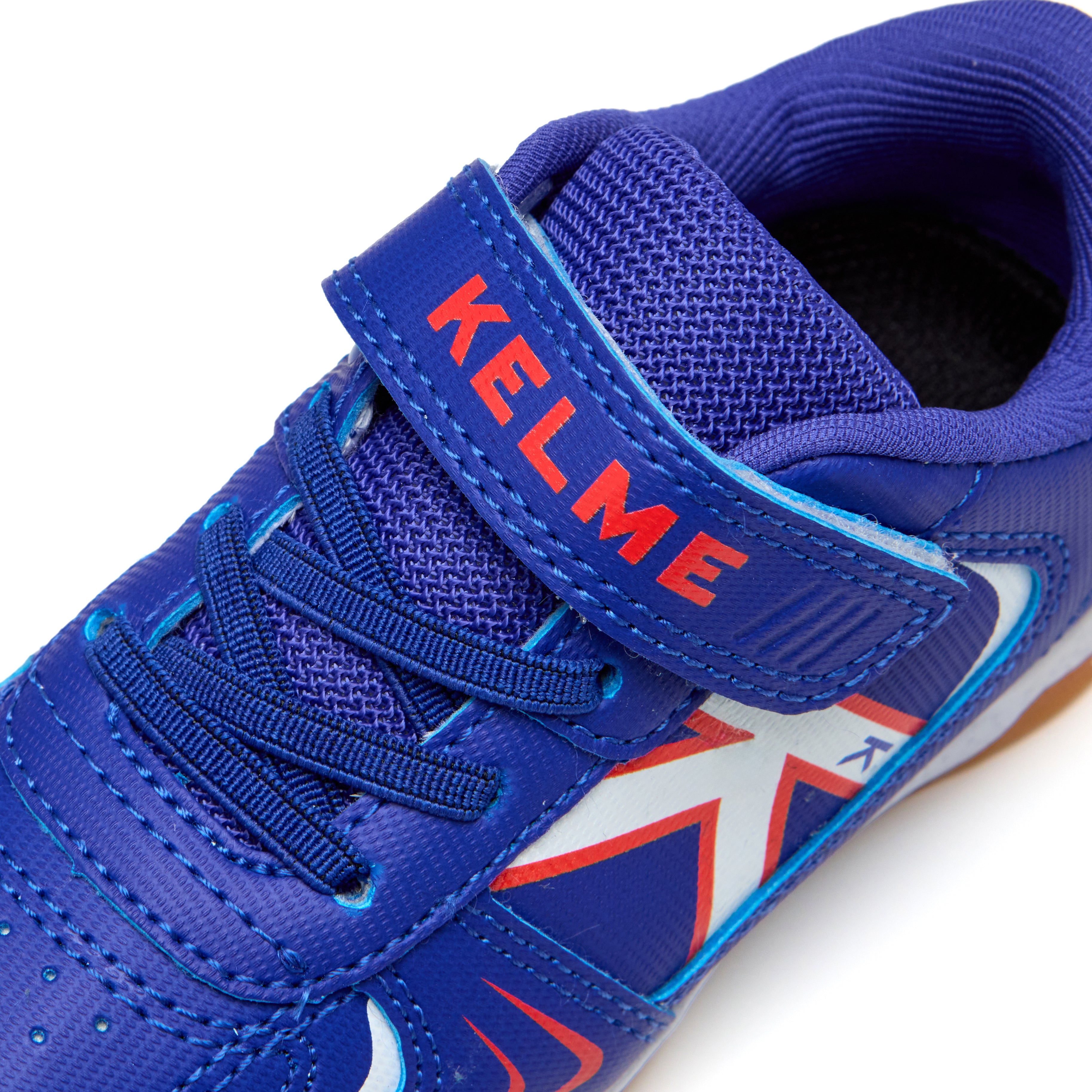 BOYS' HERO ELASTIC INDOOR BLUE SNEAKERS