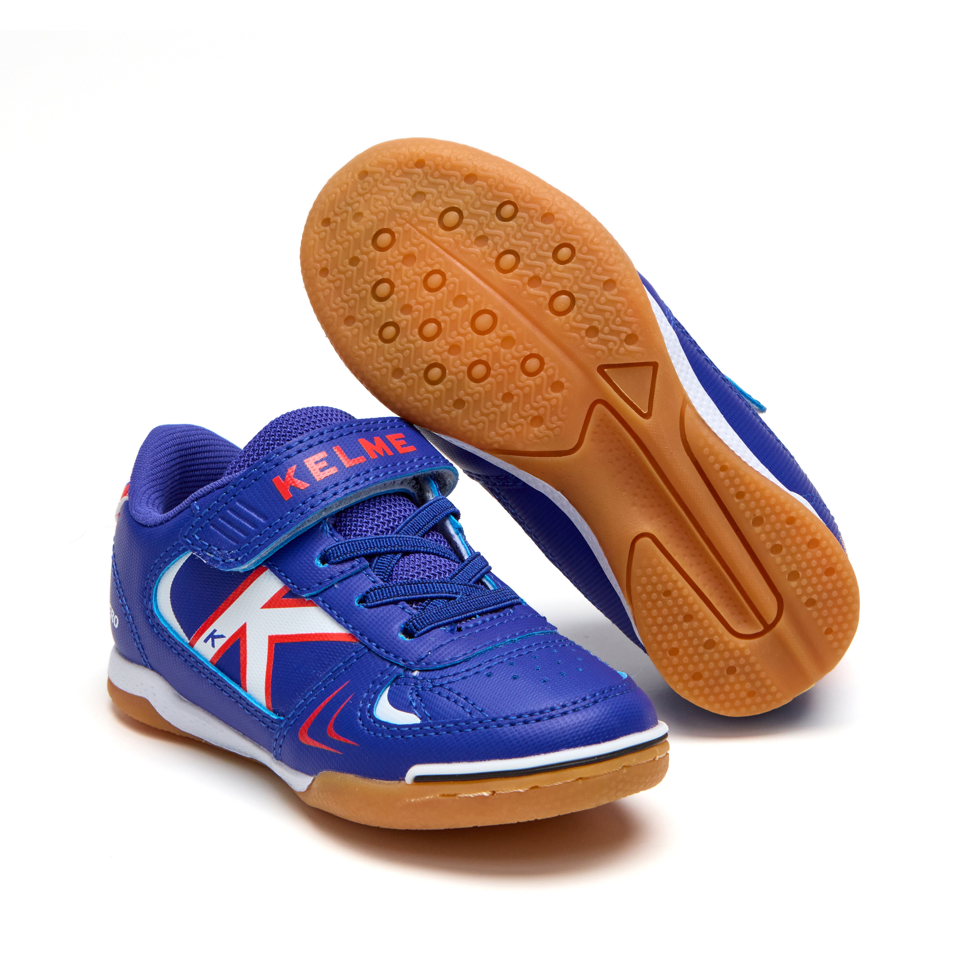 SAPATILHAS DE CRIANÇA HERO ELASTIC INDOOR AZUIS