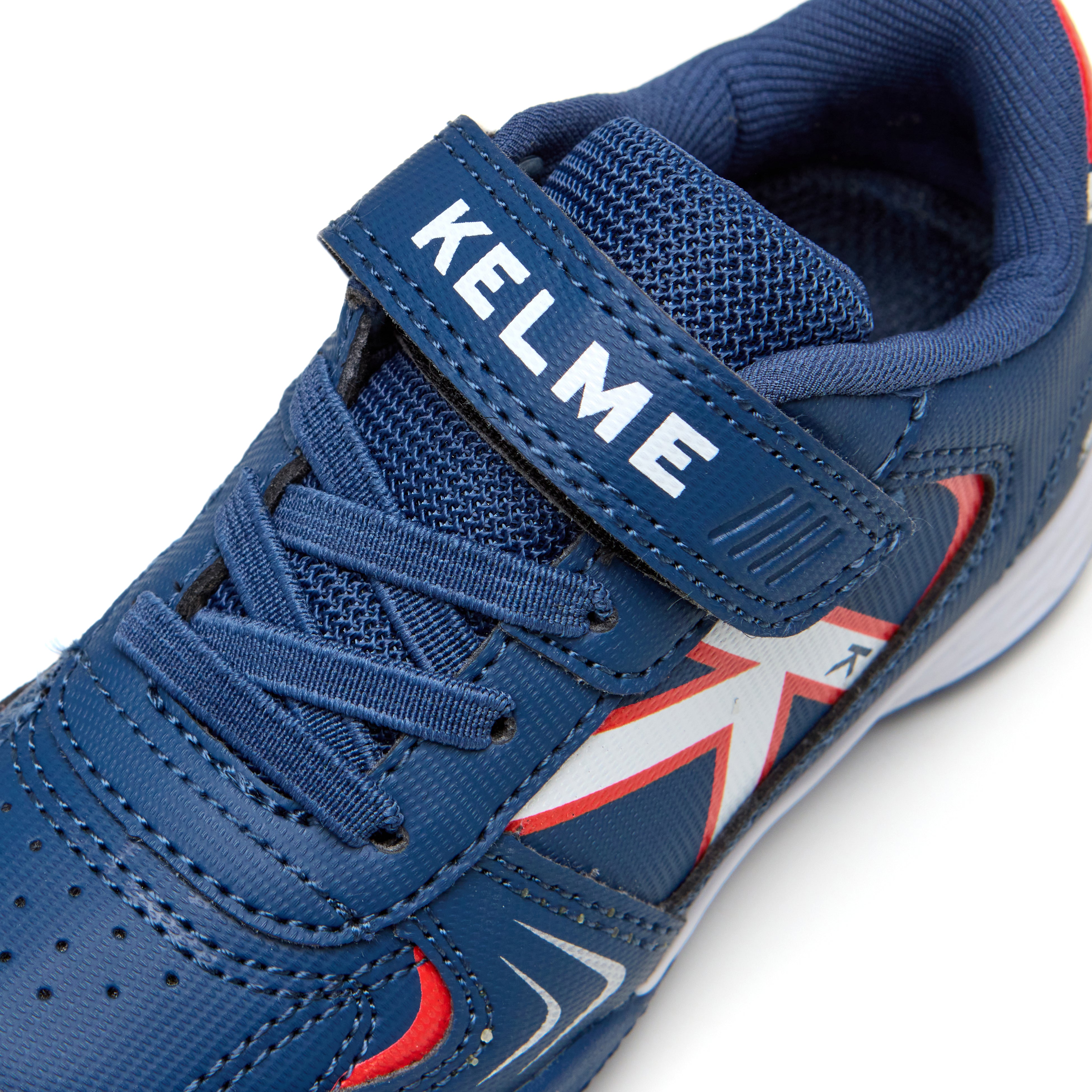 BOYS' HERO TURF ELASTIC BLUE SHOES