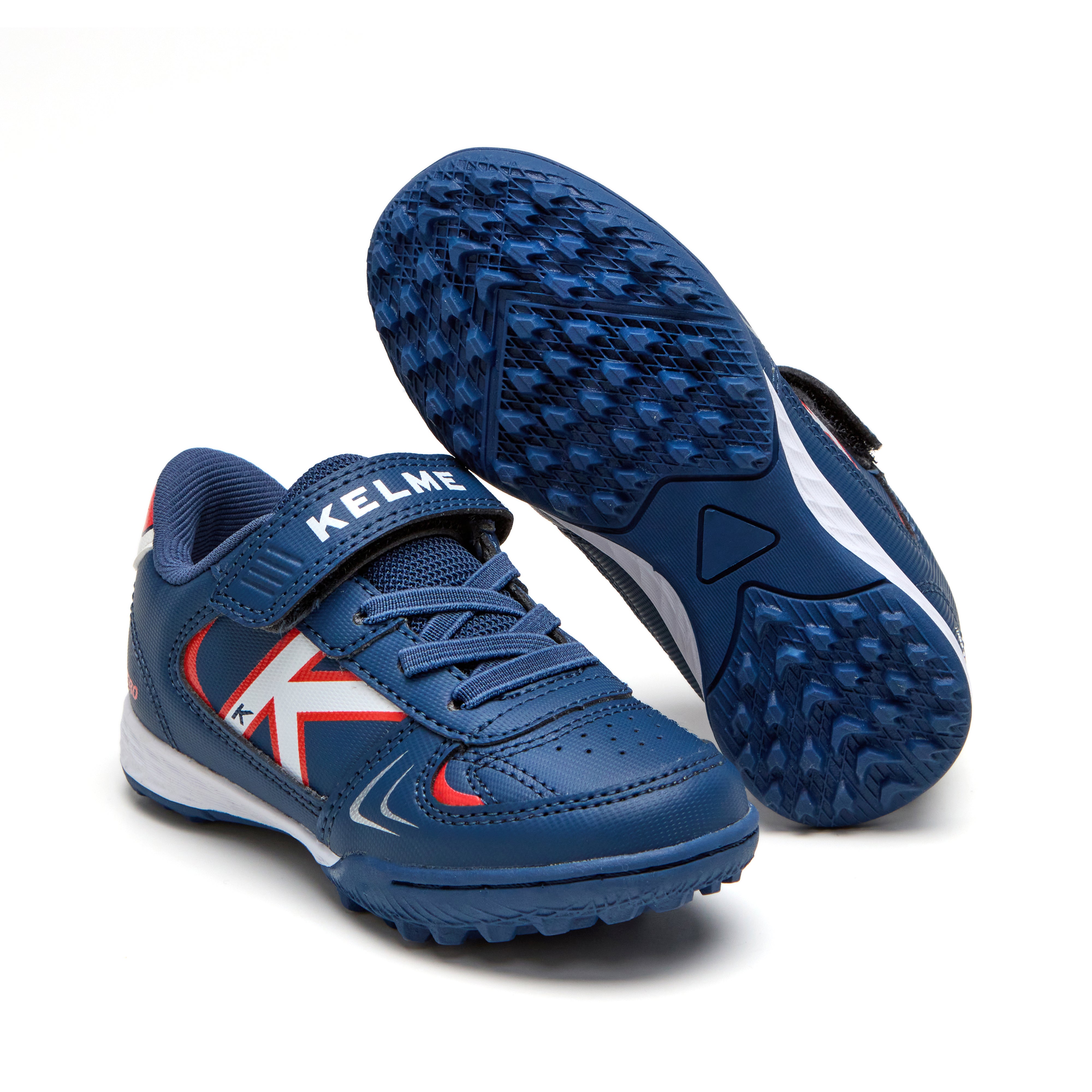 SAPATILHAS DE CRIANÇA HERO TURF ELÁSTICAS AZUIS