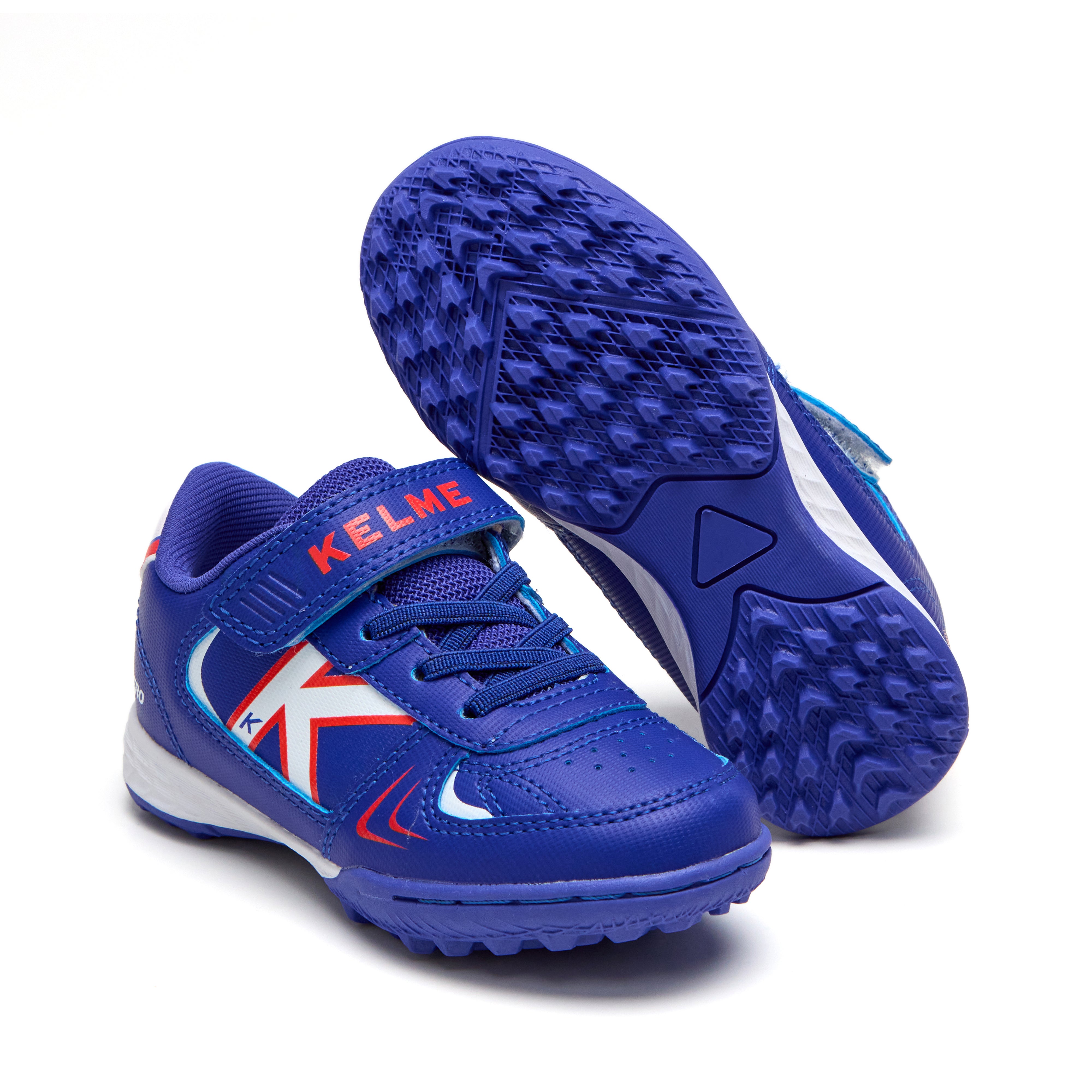 ZAPATILLAS DE NIÑO HERO TURF ELASTIC AZUL