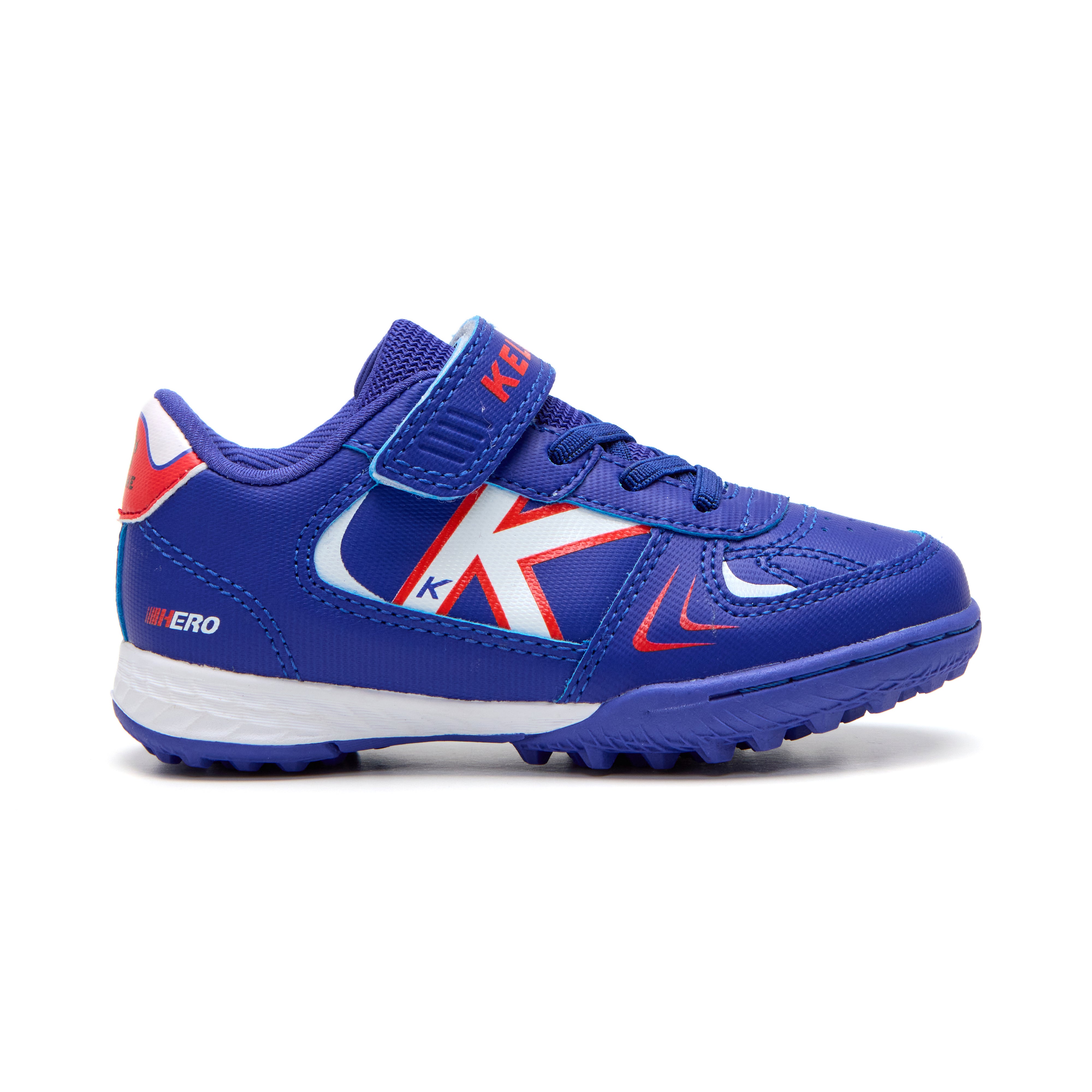 ZAPATILLAS DE NIÑO HERO TURF ELASTIC AZUL