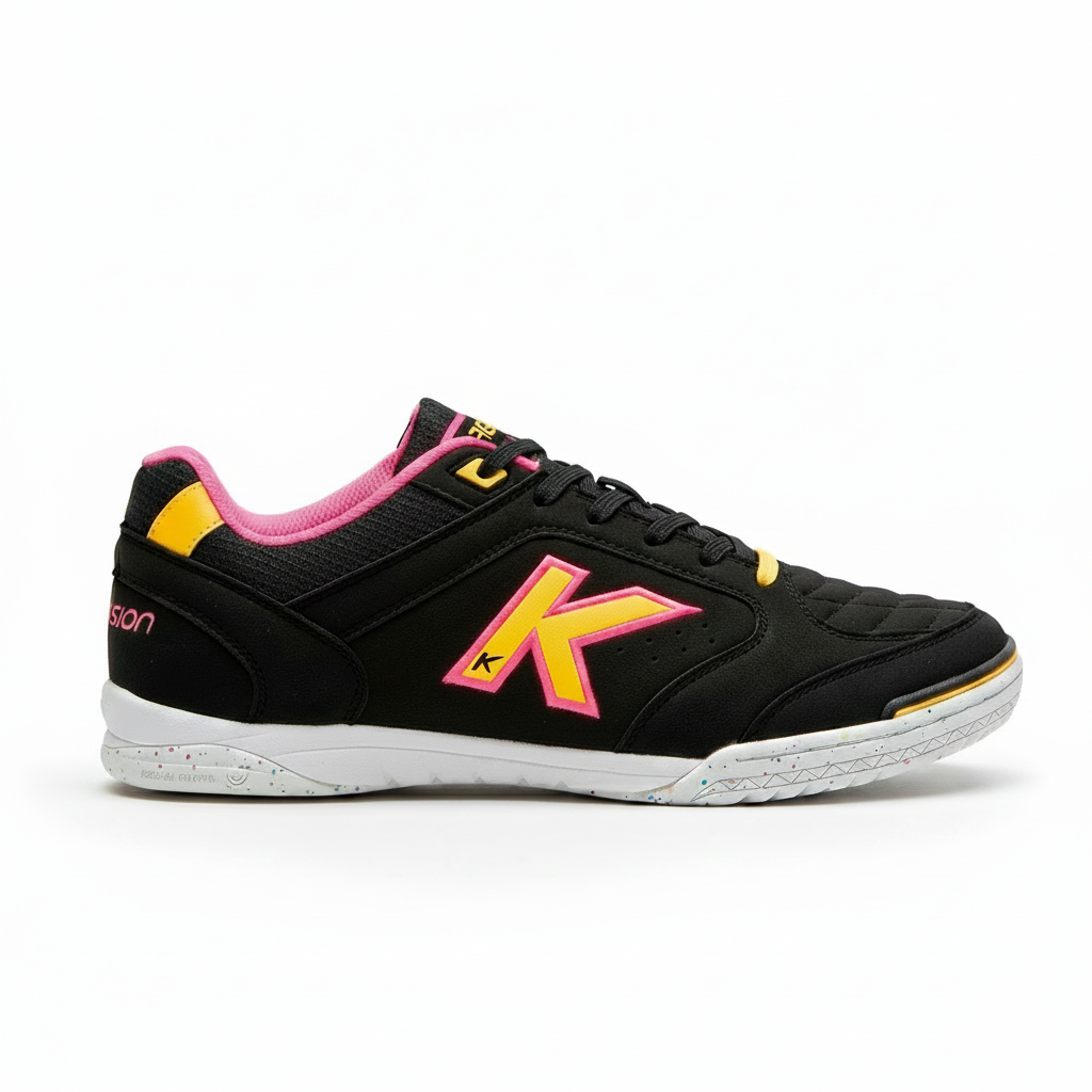 ZAPATILLAS DE FÚTBOL SALA PRECISION NEGRO