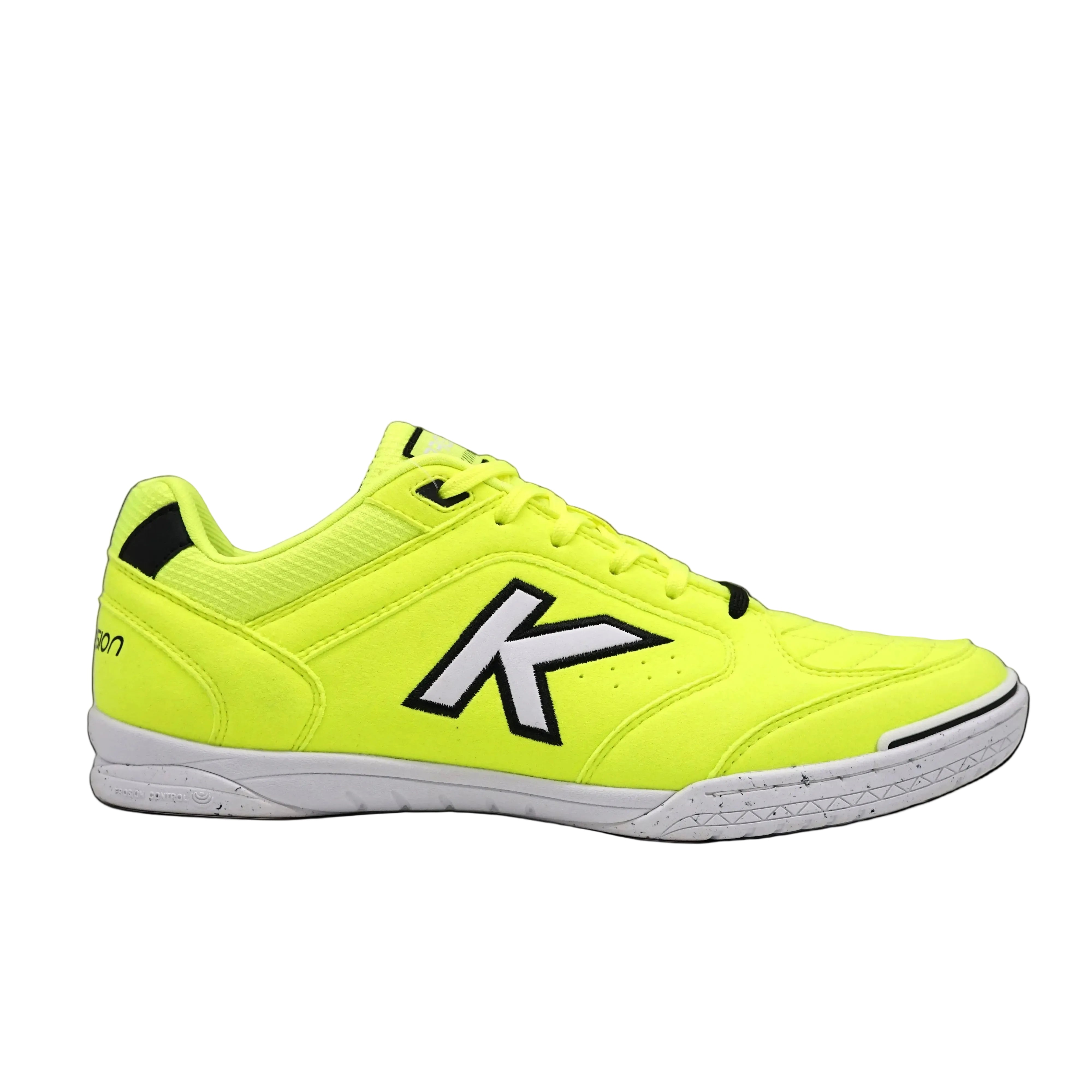 ZAPATILLAS DE FÚTBOL SALA PRECISION AMARILLO Y NEGRO