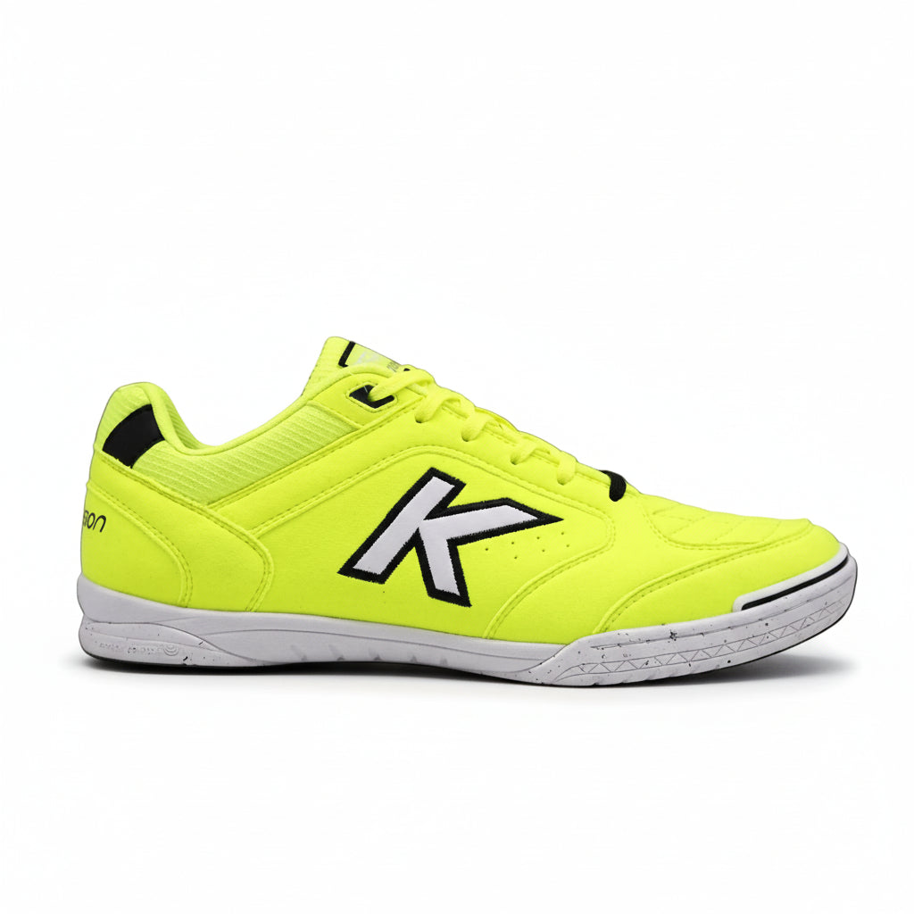 ZAPATILLAS DE FÚTBOL SALA PRECISION AMARILLO Y NEGRO