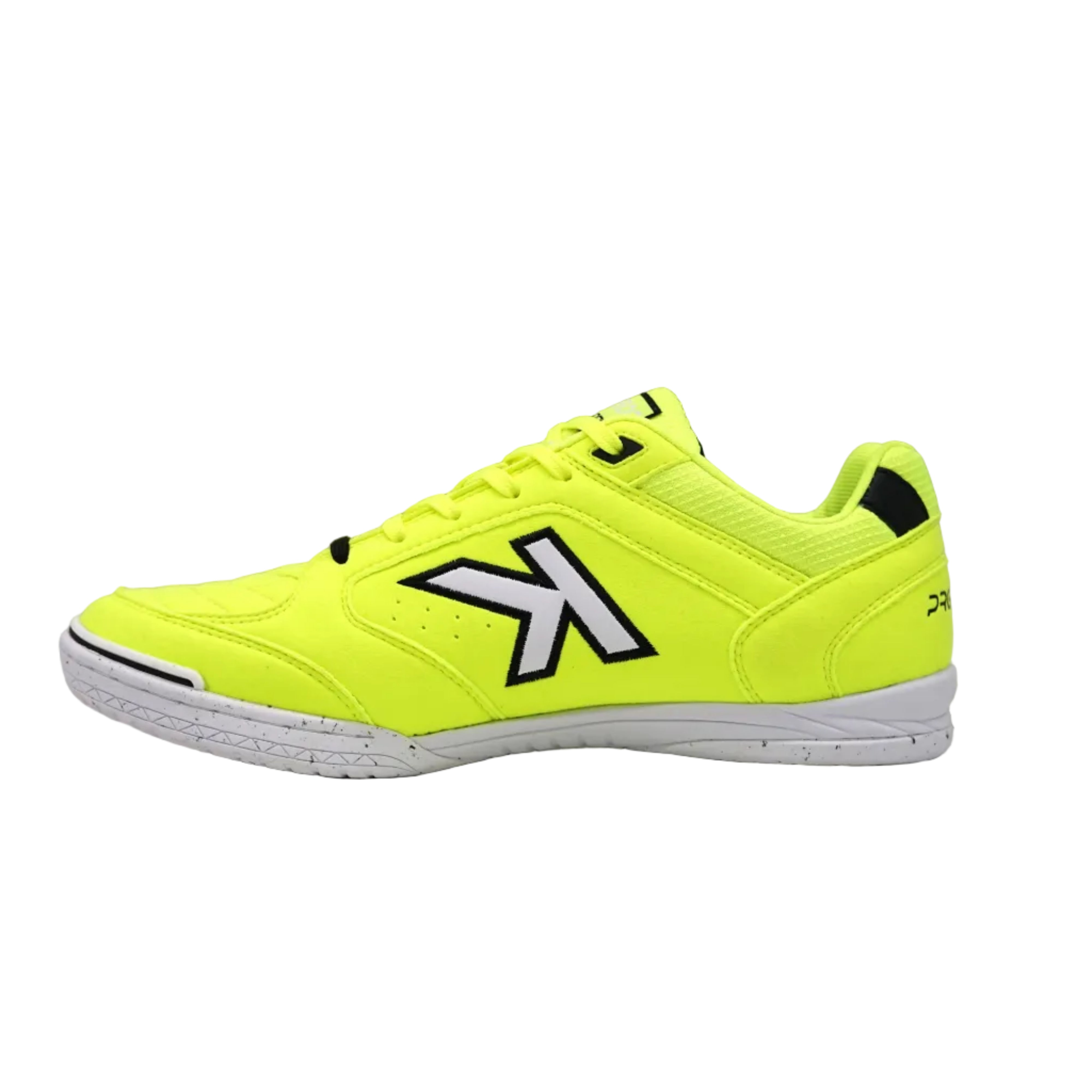 ZAPATILLAS DE FÚTBOL SALA PRECISION AMARILLO Y NEGRO