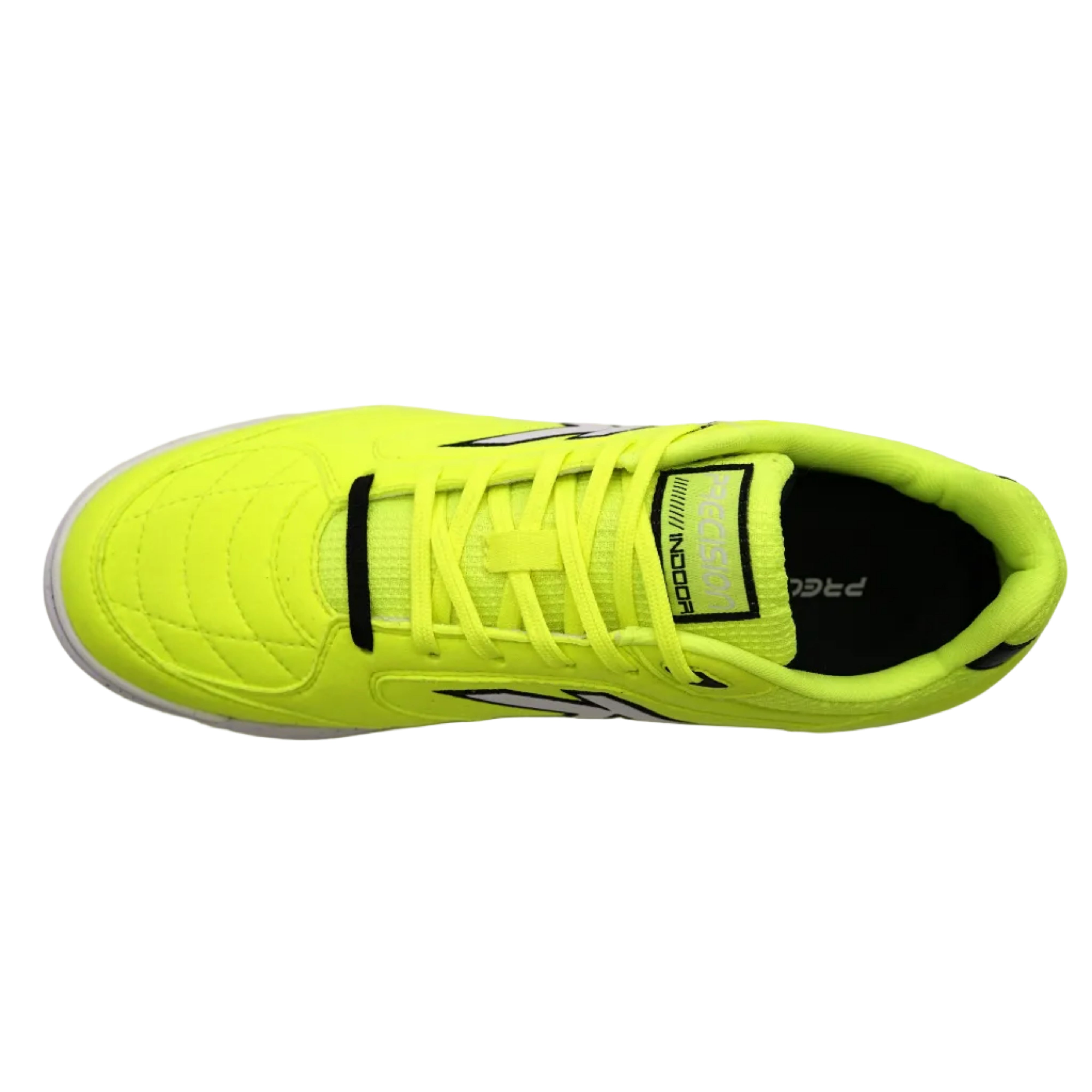 ZAPATILLAS DE FÚTBOL SALA PRECISION AMARILLO Y NEGRO