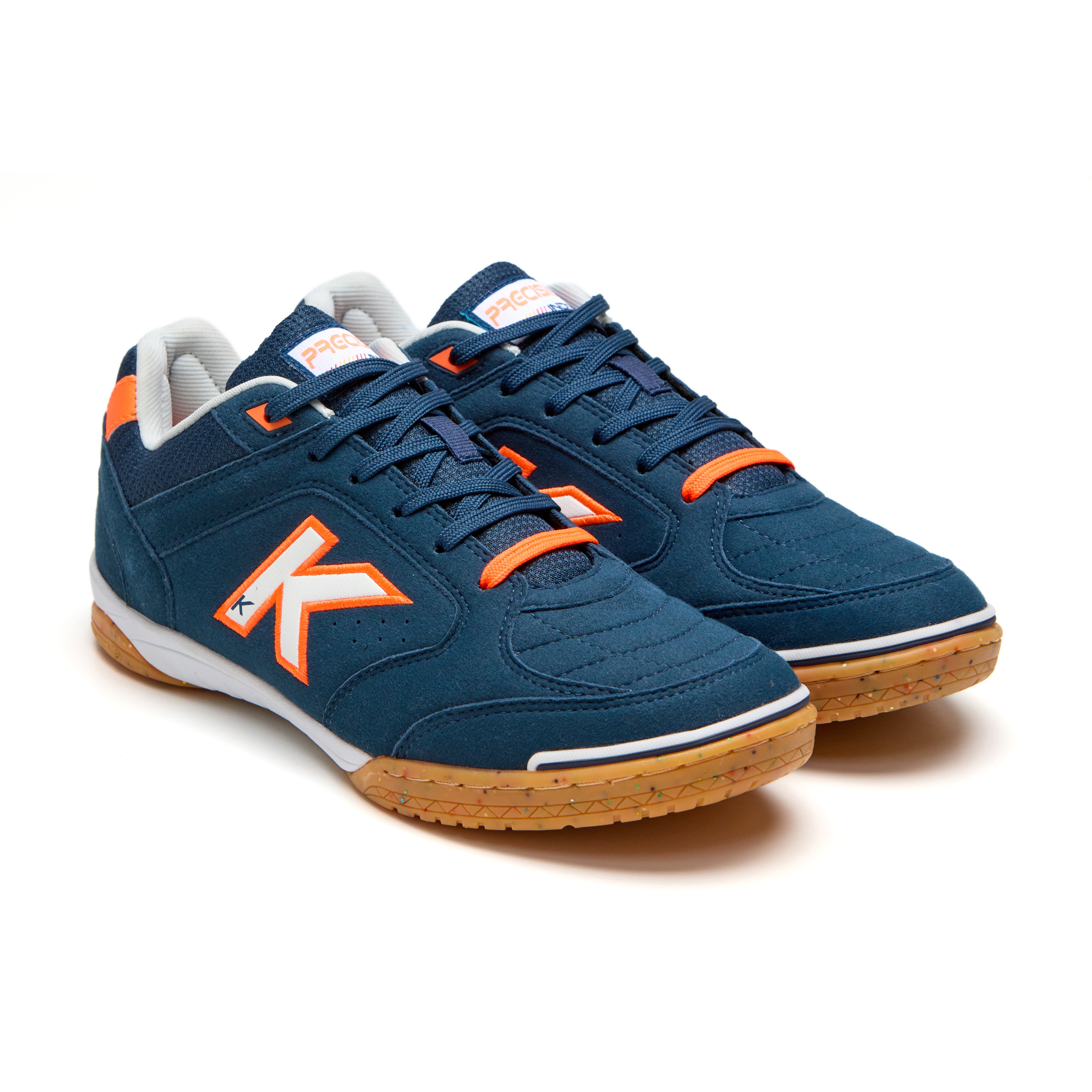 ZAPATILLAS DE FÚTBOL SALA PRECISION AZUL