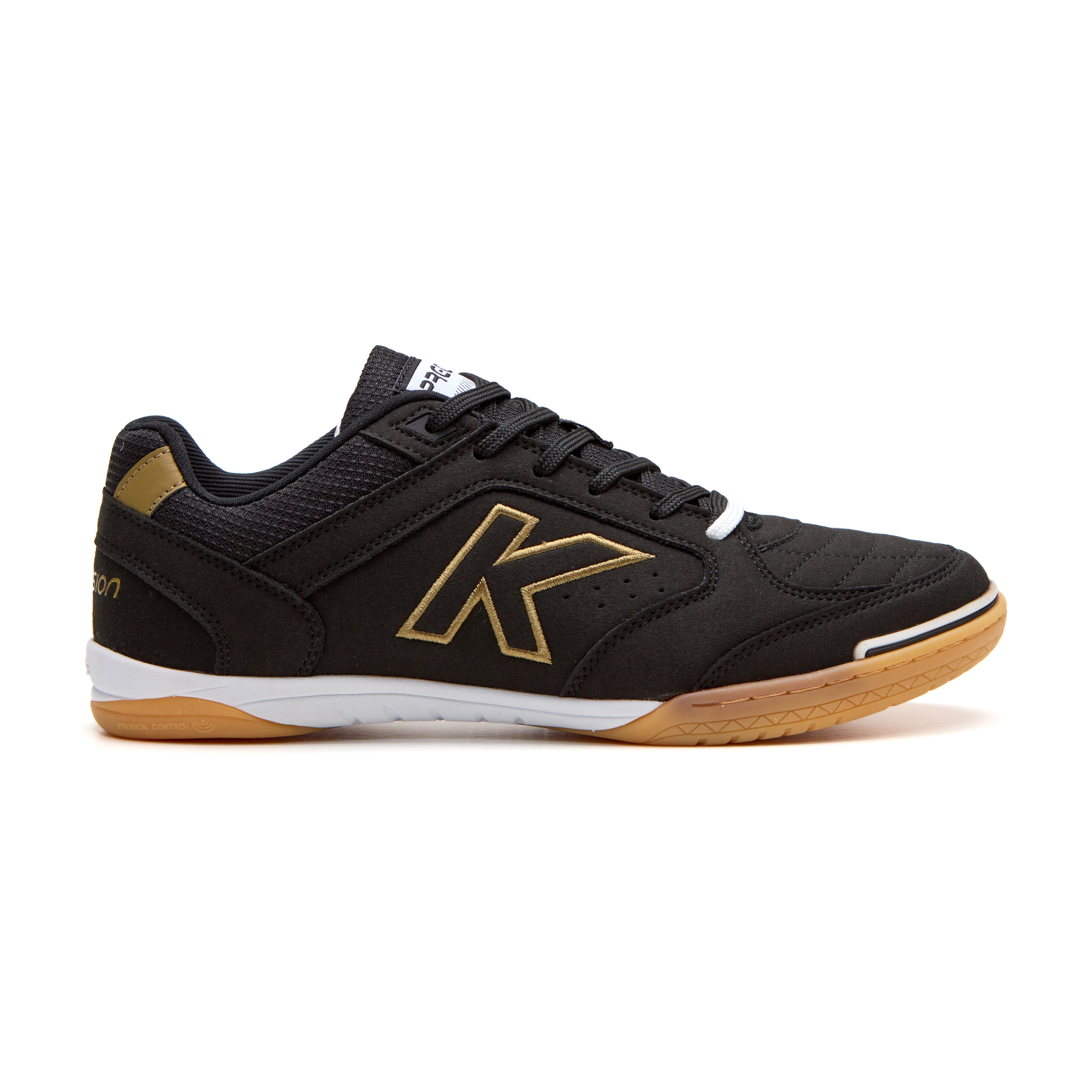 ZAPATILLAS DE FÚTBOL SALA PRECISION NEGRO