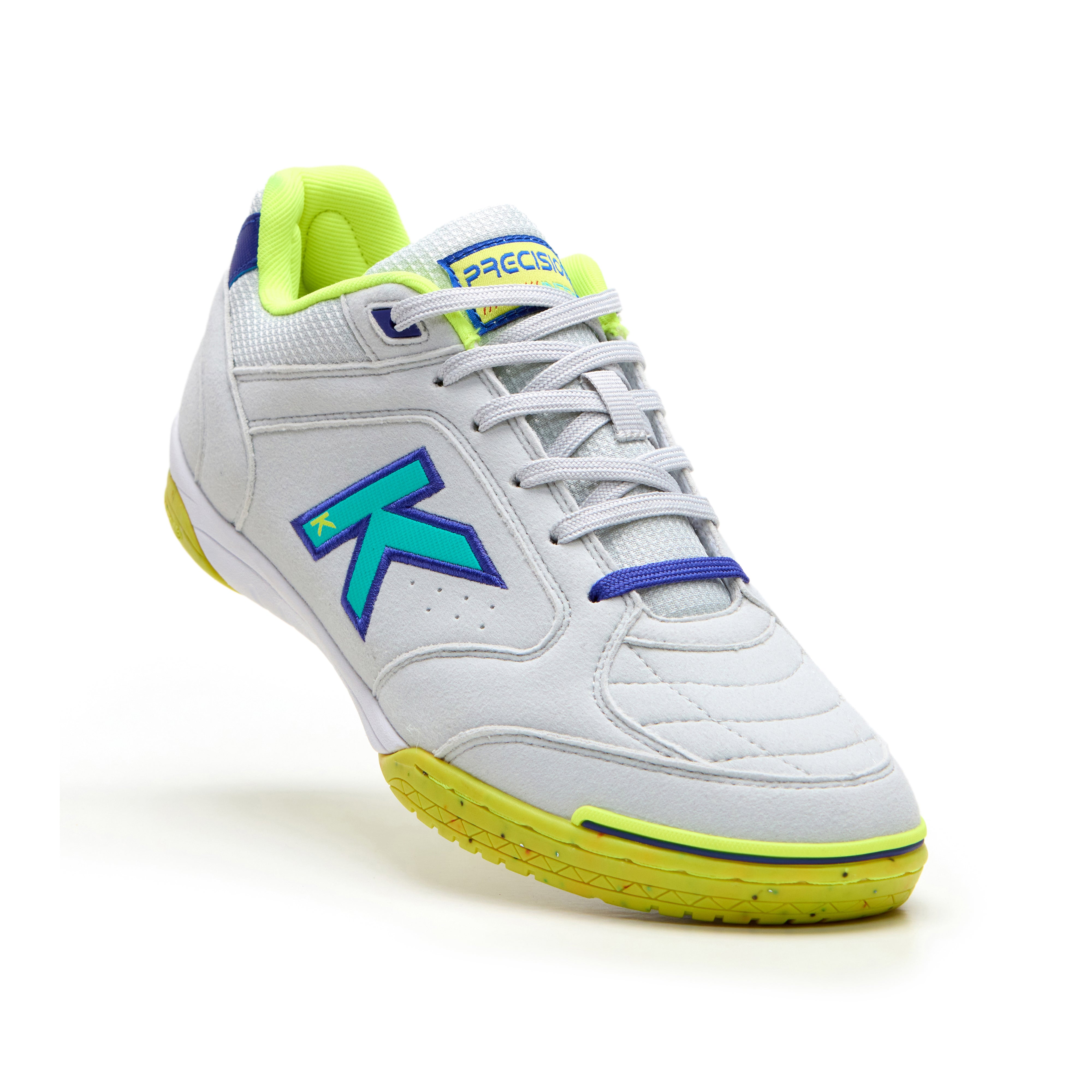 ZAPATILLAS DE FÚTBOL SALA PRECISION GRIS