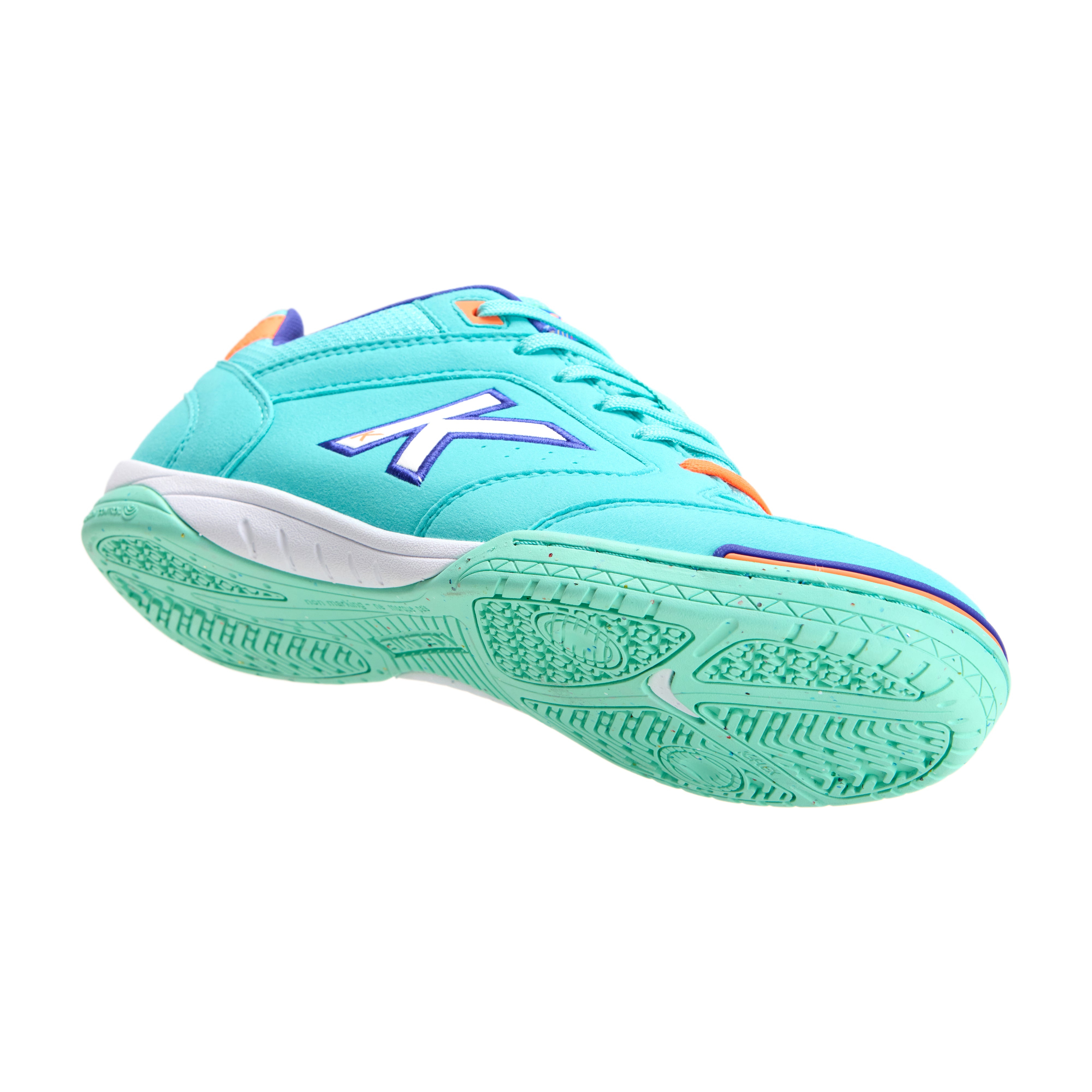 ZAPATILLAS DE FÚTBOL SALA PRECISION VERDE