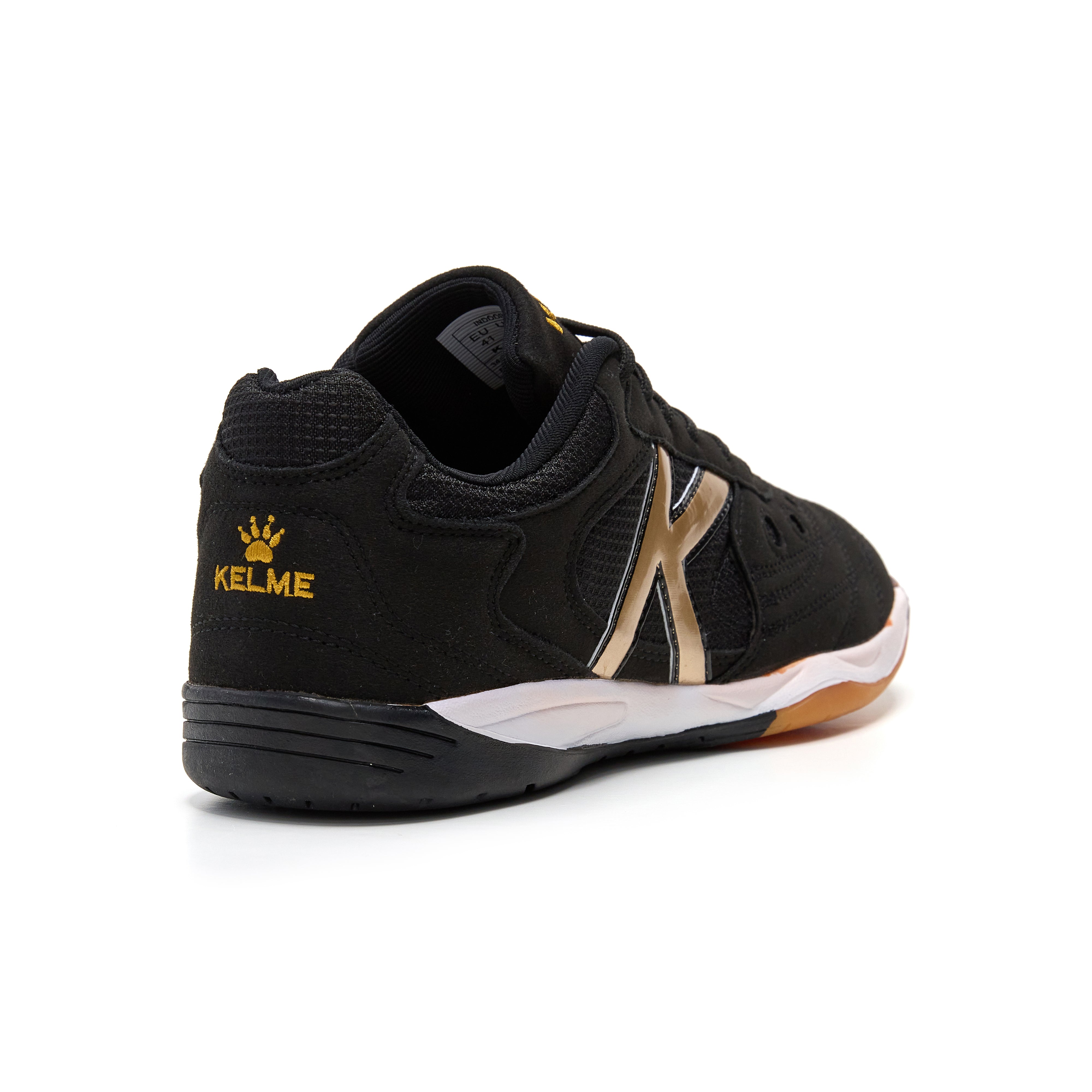 ZAPATILLAS DE FÚTBOL SALA INDOOR COPA NEGRO-ORO