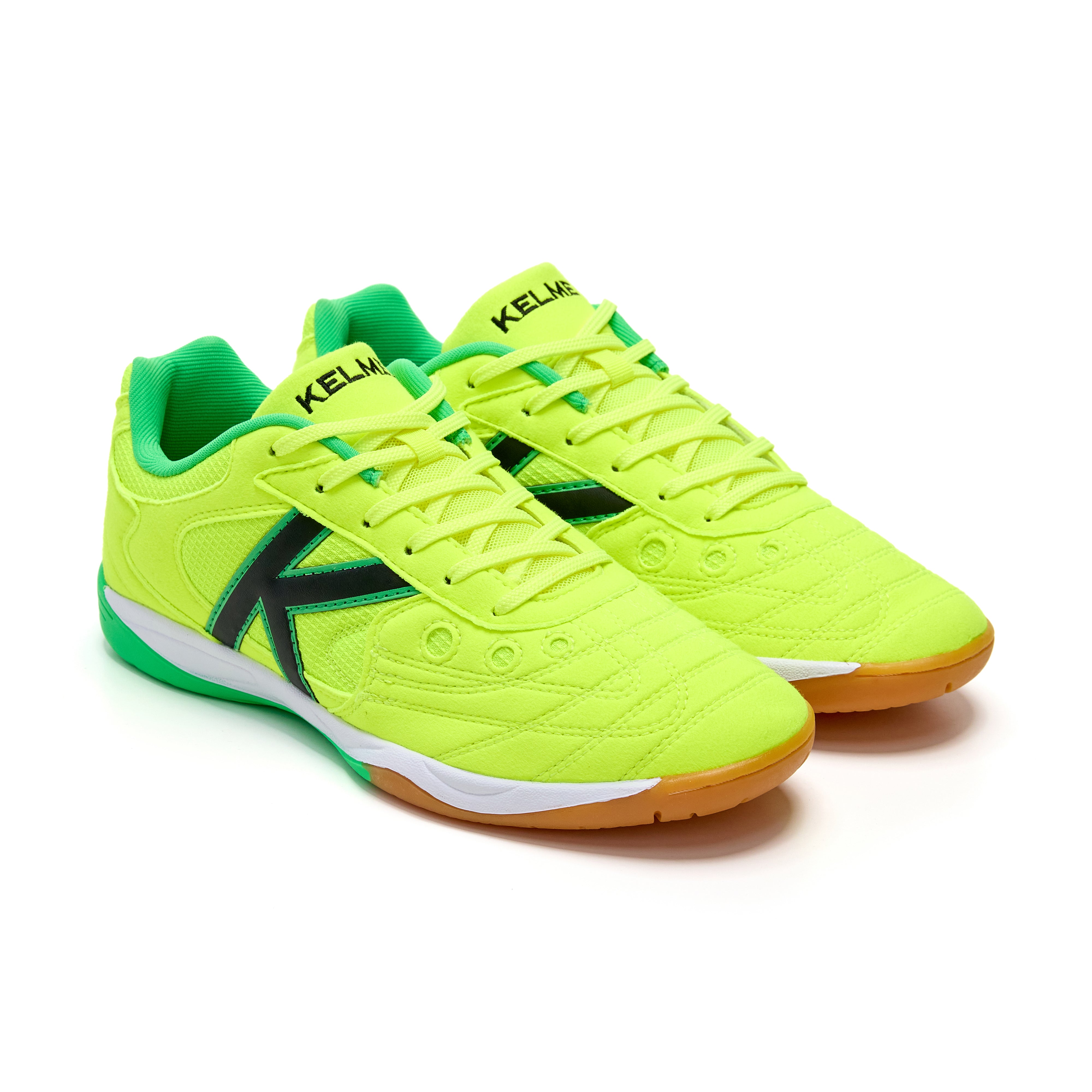 ZAPATILLAS DE FÚTBOL SALA INDOOR COPA LIMA-VERDE