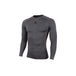 CAMISETA TÉRMICA GRIS
