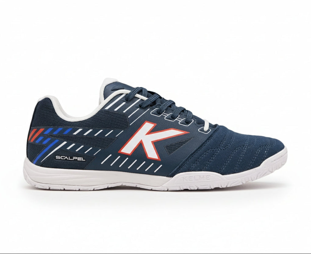 ZAPATILLAS DE FÚTBOL SALA SCALPEL MARINO