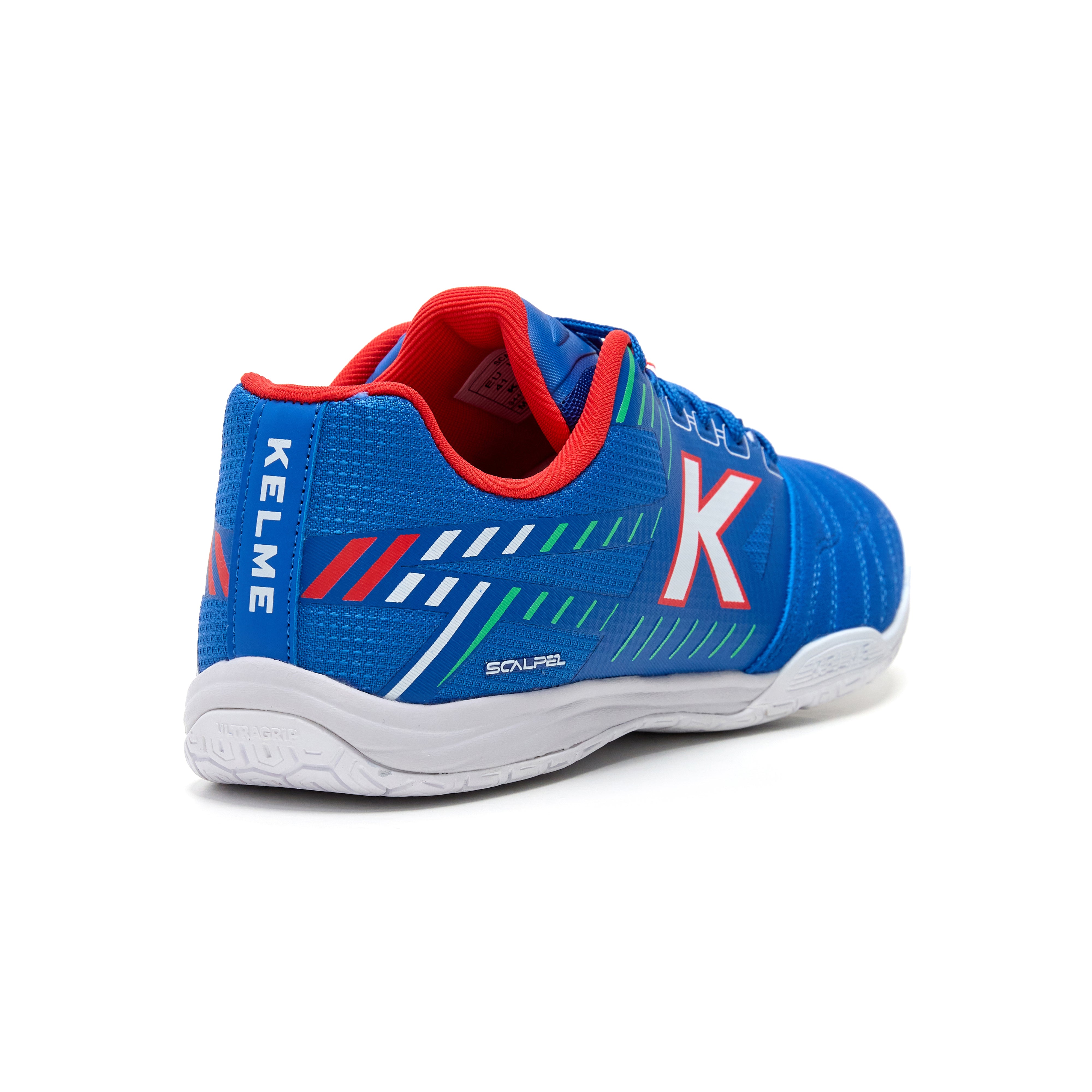 ZAPATILLAS DE FÚTBOL SALA SCALPEL AZUL