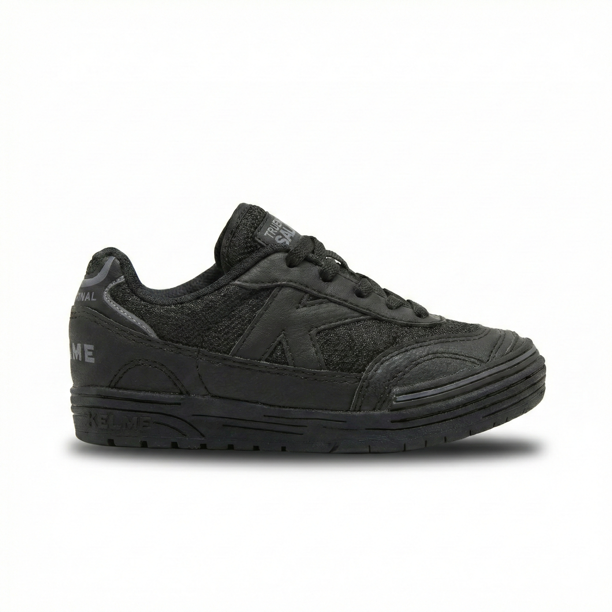 ZAPATILLAS DE NIÑO TRUENO LACE NEGRO