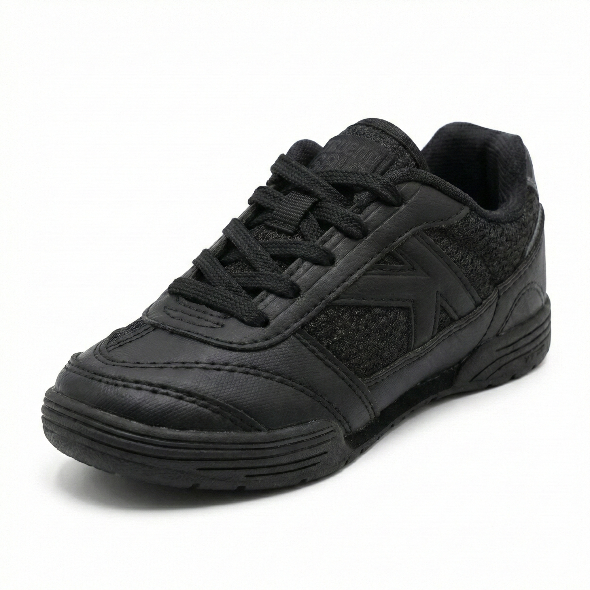 ZAPATILLAS DE NIÑO TRUENO LACE NEGRO
