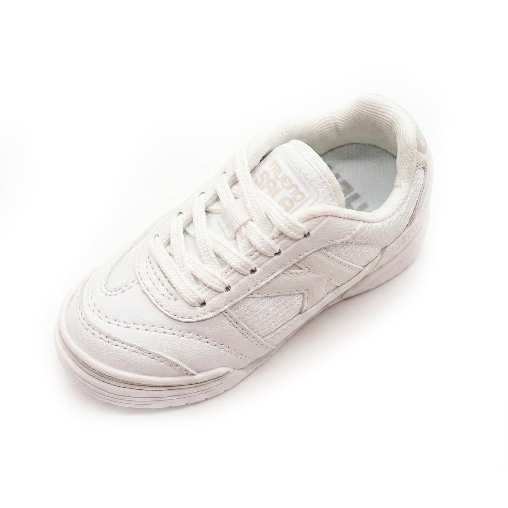 ZAPATILLAS DE NIÑO TRUENO LACE BLANCO