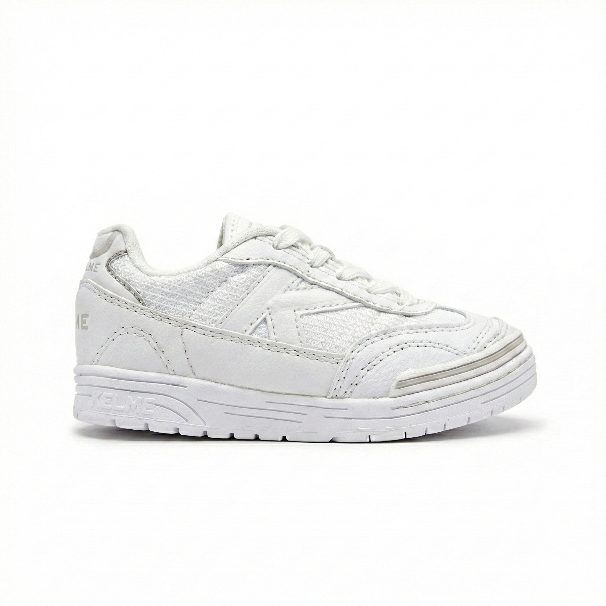 ZAPATILLAS DE NIÑO TRUENO LACE BLANCO