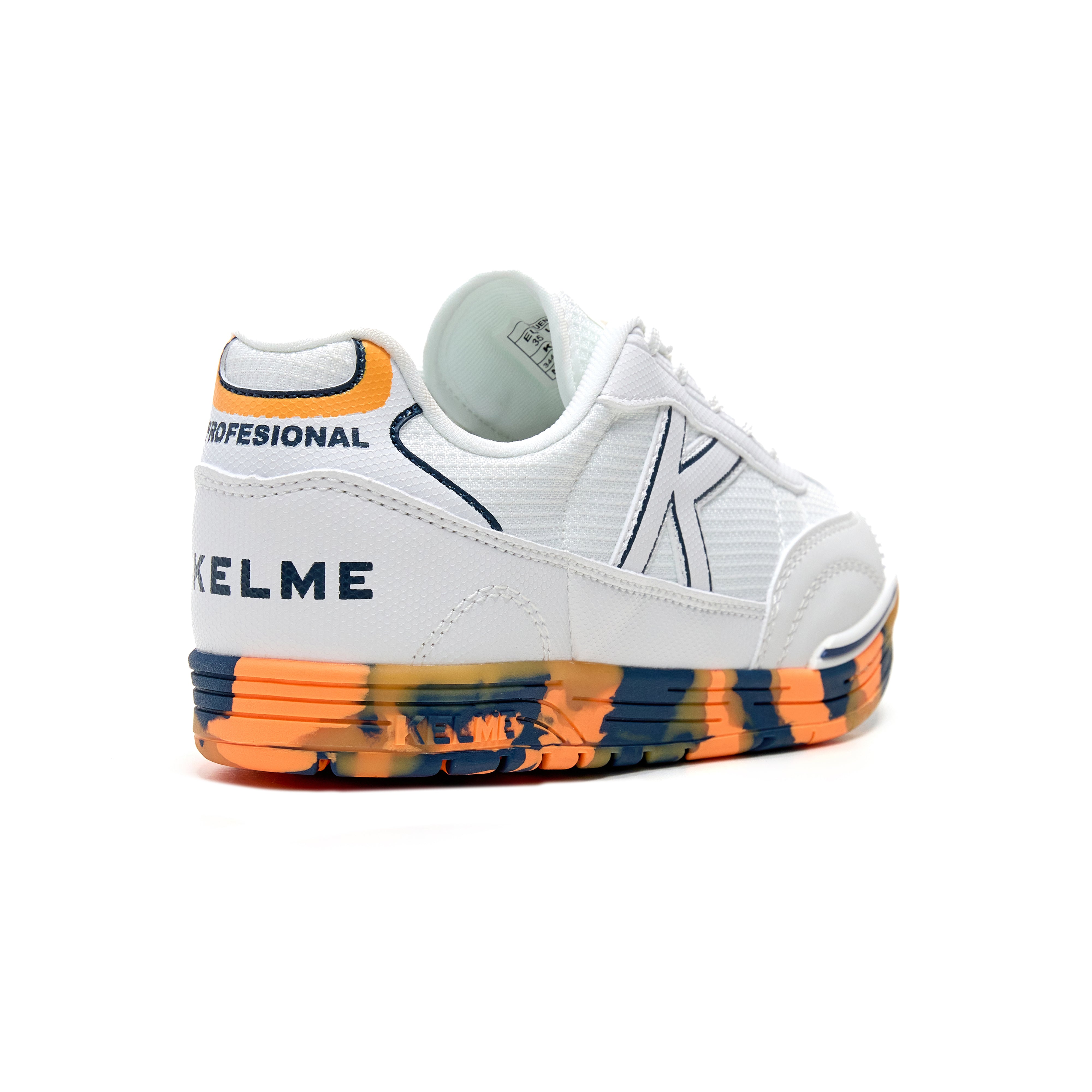 ZAPATILLAS CASUAL DE NIÑO TRUENO LACE BLANCO-AZUL