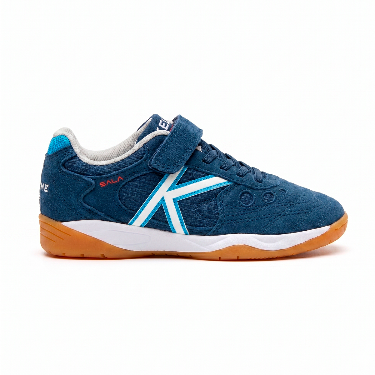 ZAPATILLAS DE NIÑO INDOOR COPA ELASTIC AZUL