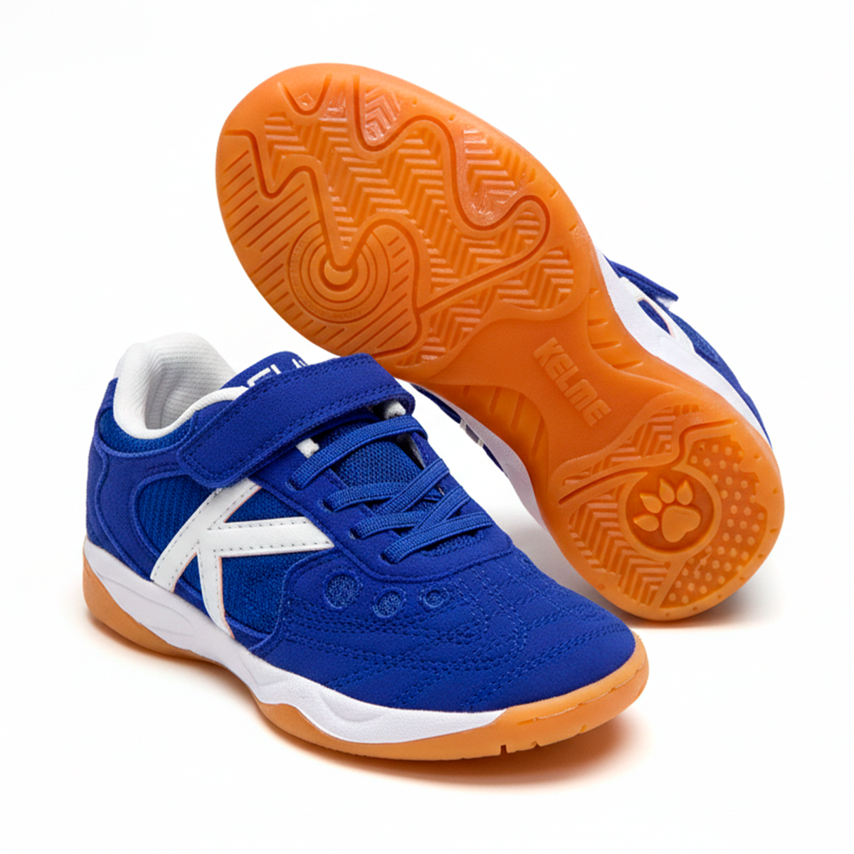 ZAPATILLAS DE NIÑO INDOOR COPA ELASTIC AZUL