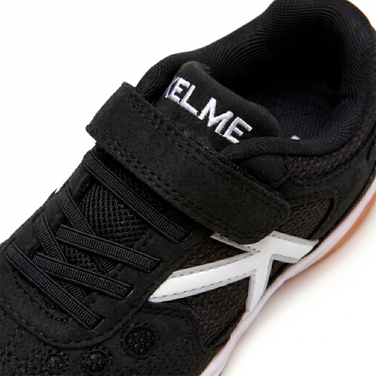 SAPATILHAS DE CRIANÇA INDOOR COPA ELASTIC PRETO