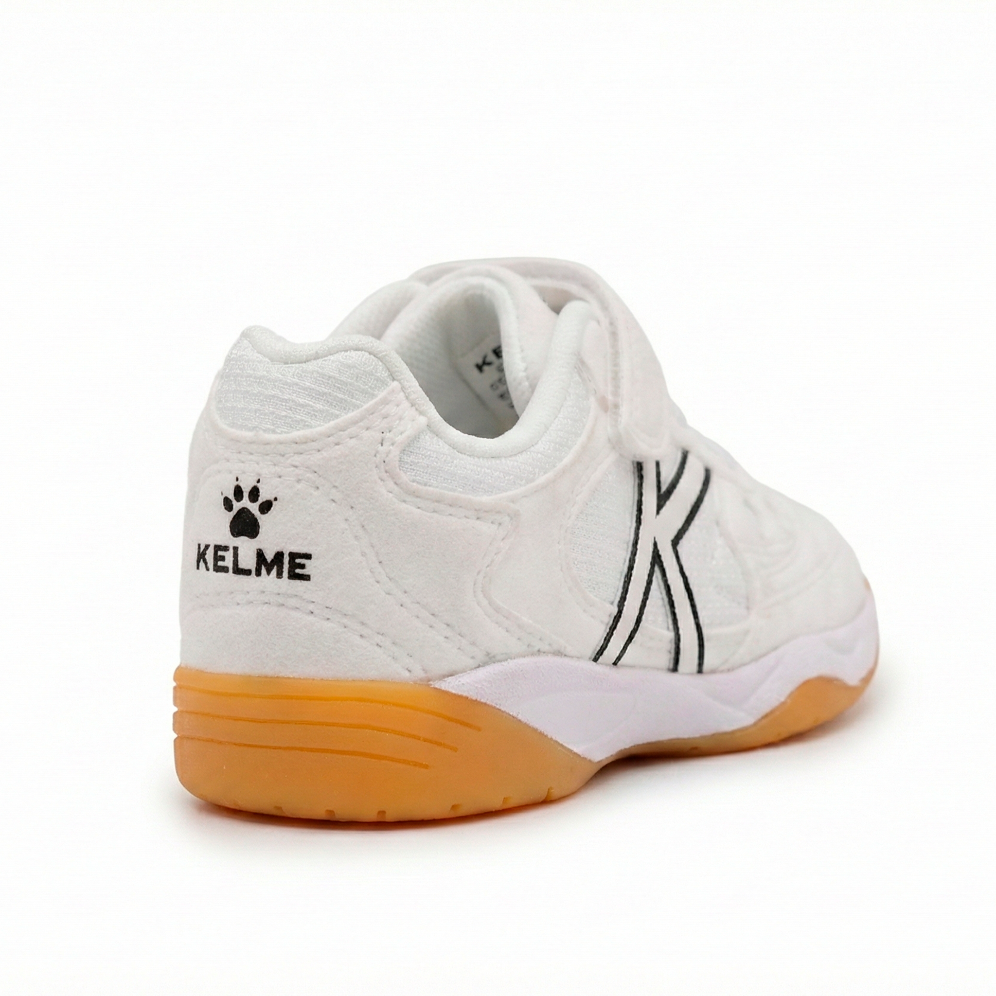 Sapatos de criança para uso interior Copa Elastic White