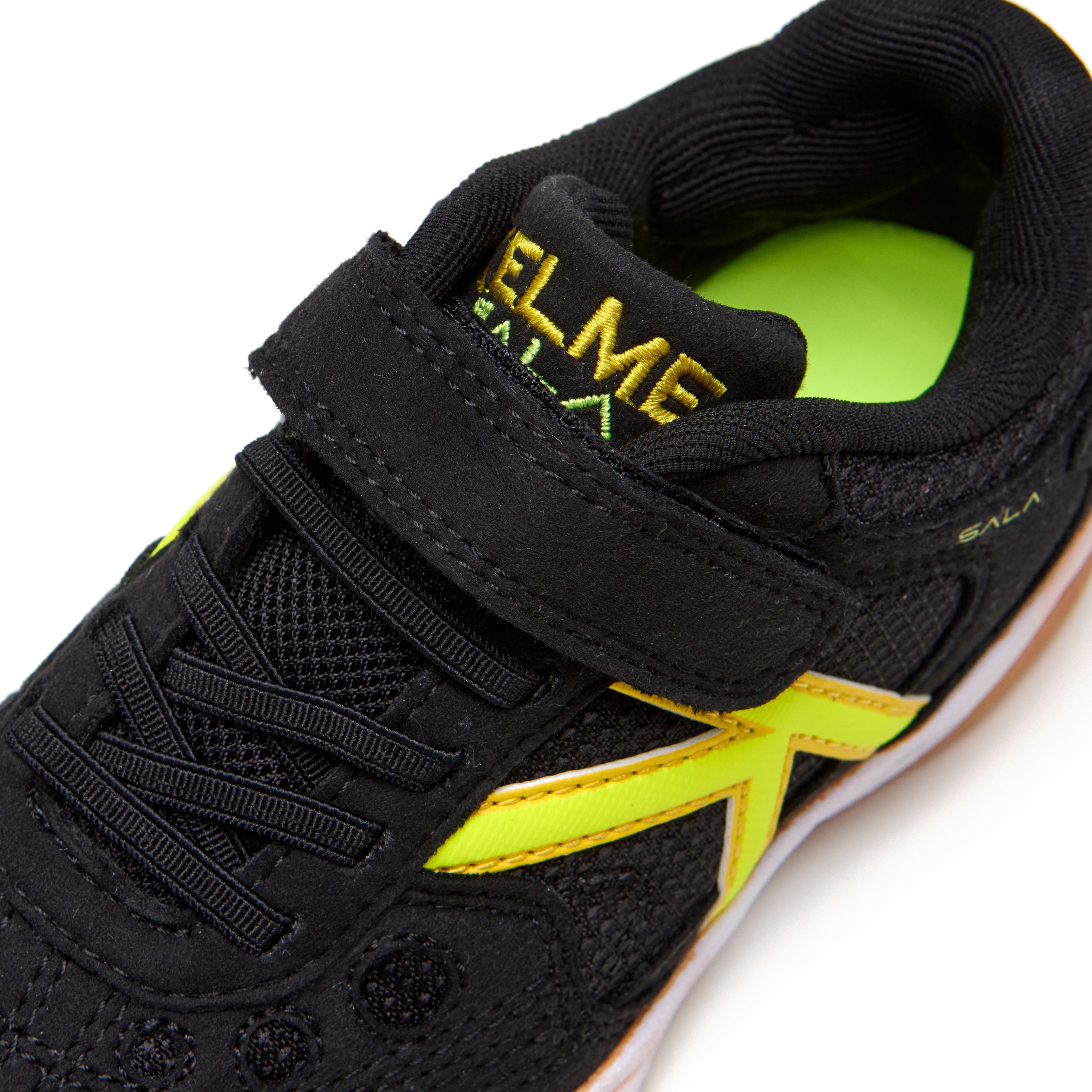 INDOOR COPA ELASTIC BLACK KIDS' SHOES