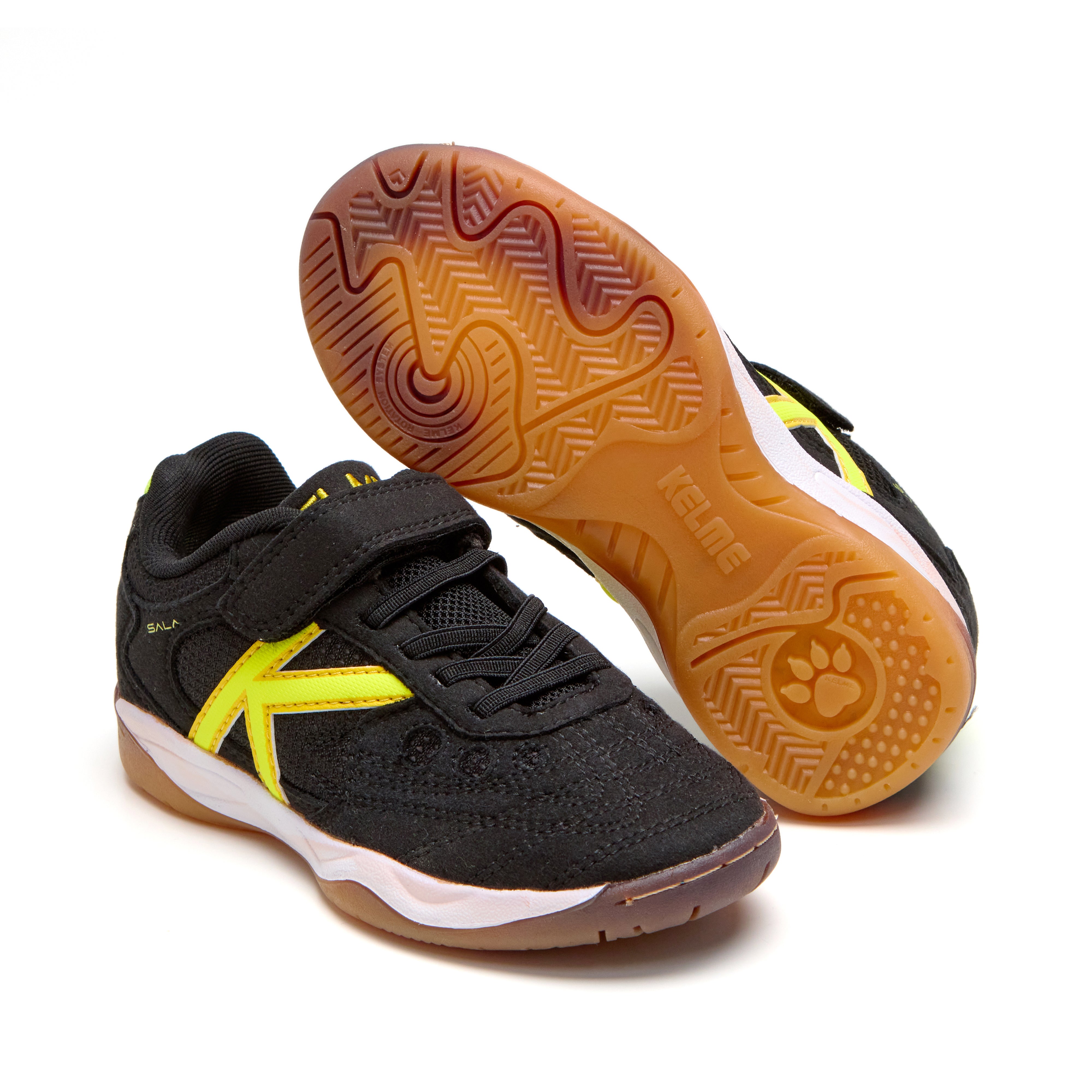 ZAPATILLAS DE NIÑO INDOOR COPA ELASTIC NEGRO