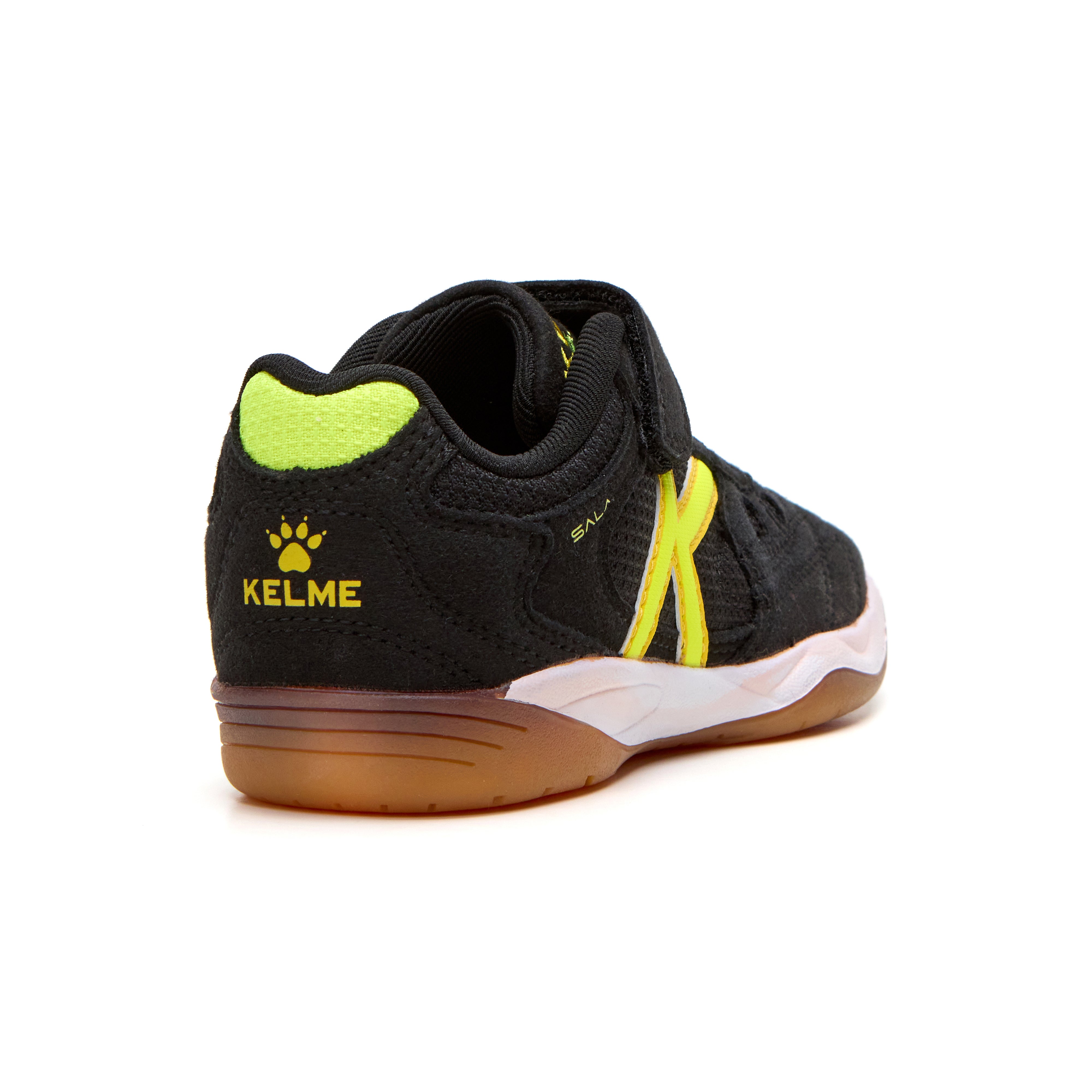 INDOOR COPA ELASTIC BLACK KIDS' SHOES