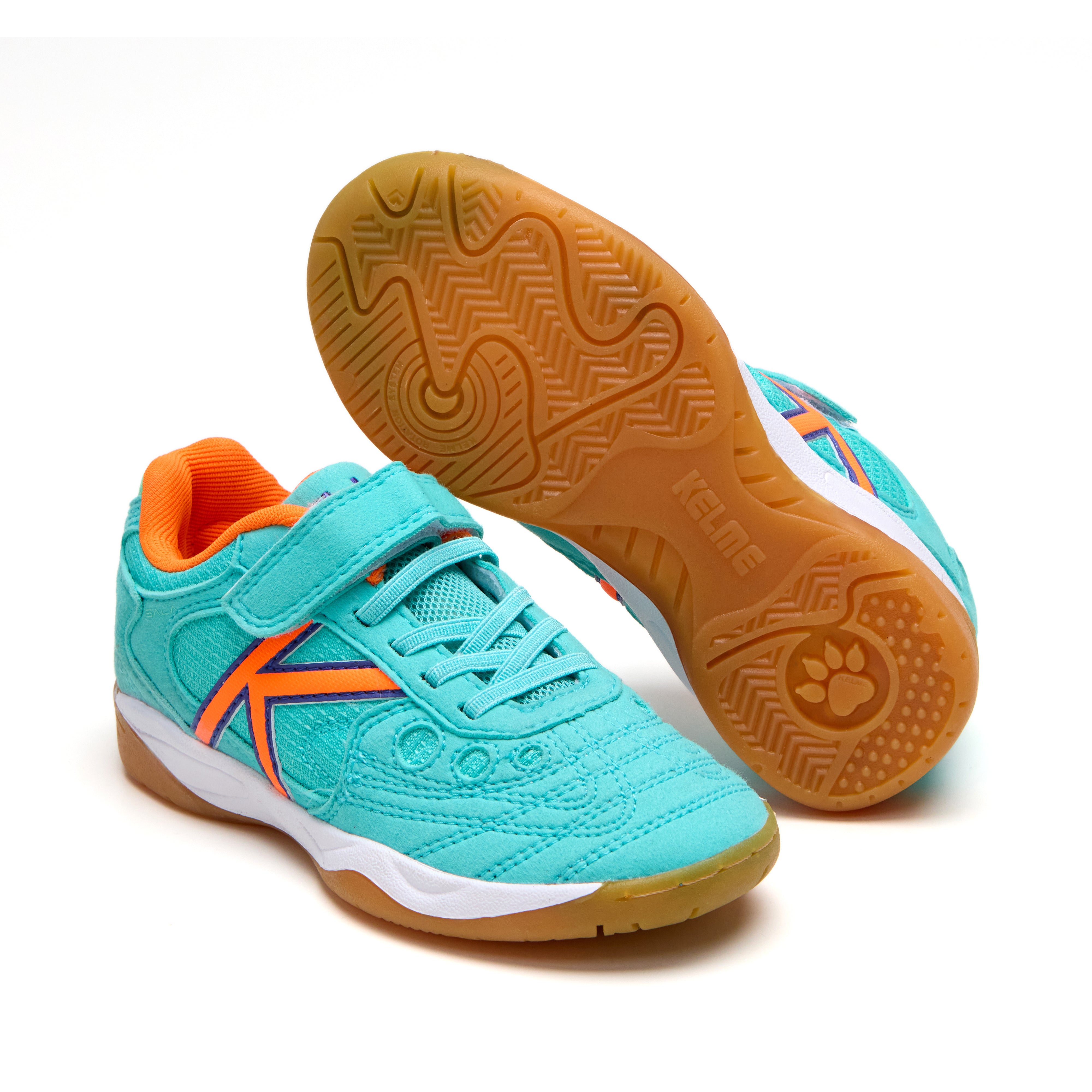 ZAPATILLAS DE NIÑO INDOOR COPA ELASTIC VERDE