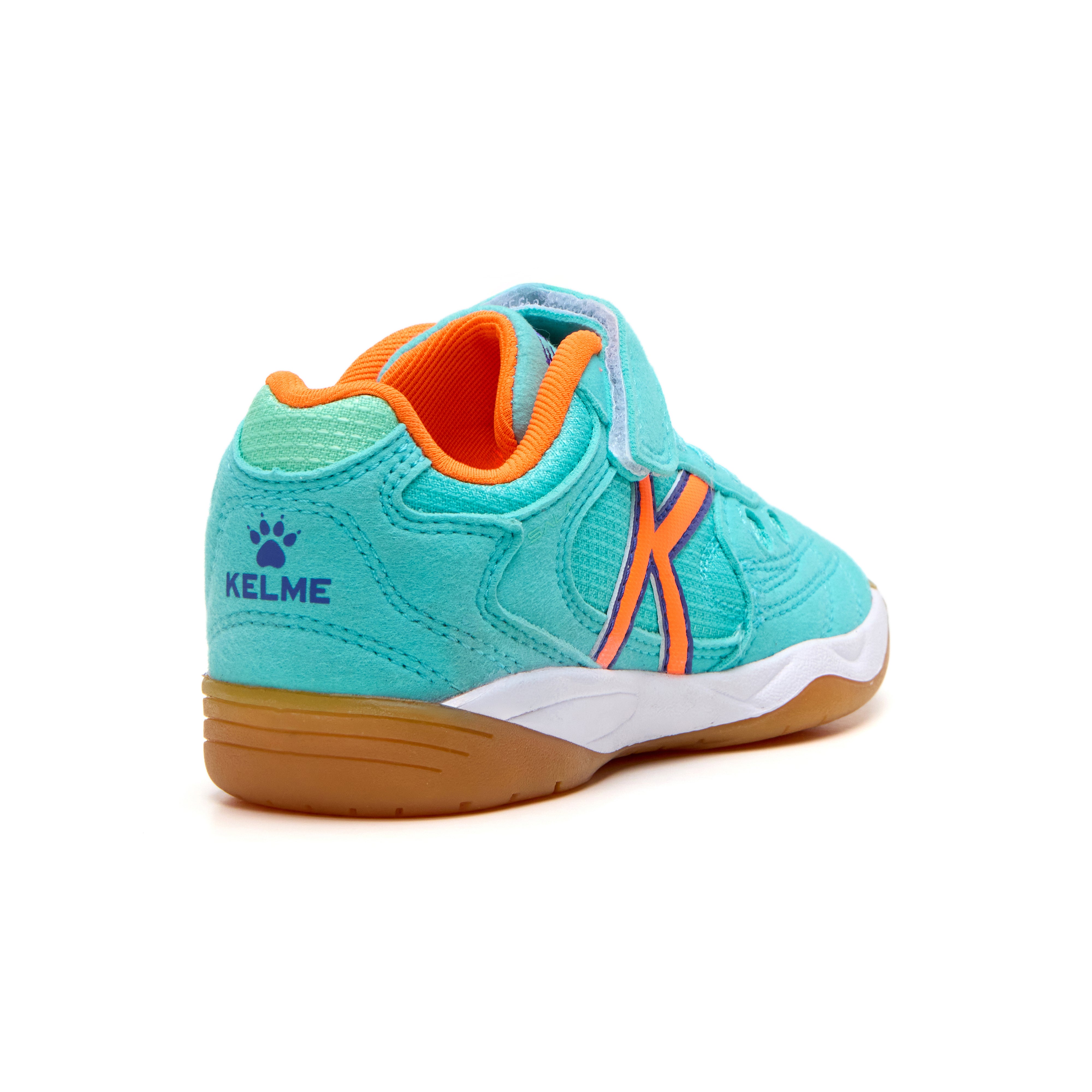 INDOOR COPA ELASTIC GREEN KIDS' SHOES
