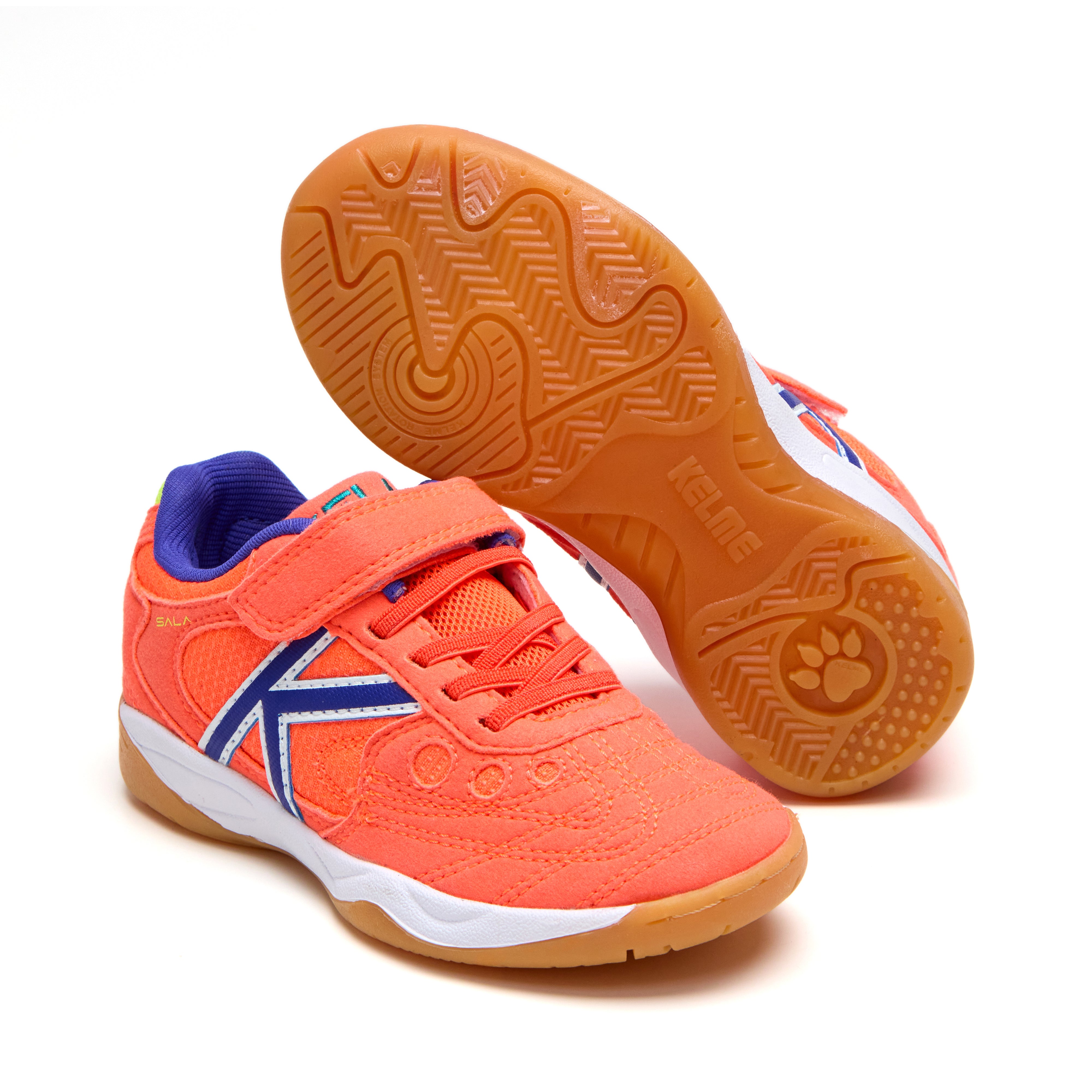 ZAPATILLAS DE NIÑO INDOOR COPA ELASTIC ROSA